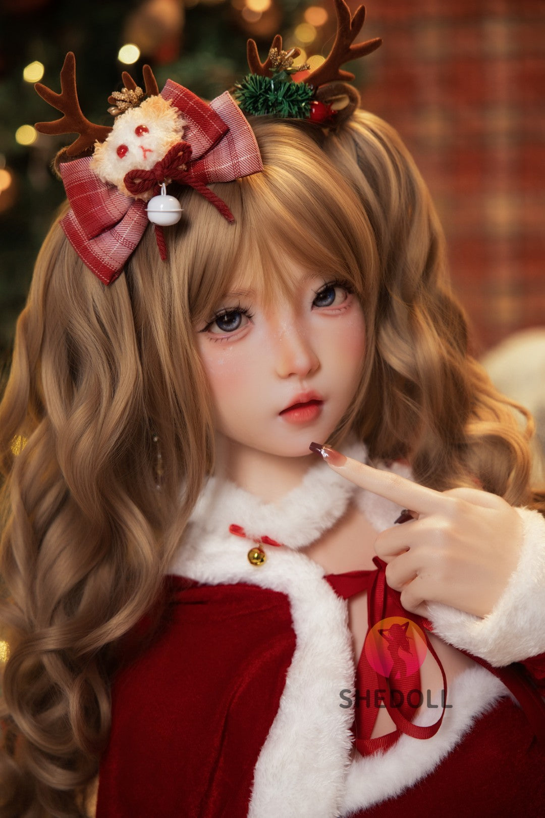 Candy Sex Doll (SHEDOLL 152 cm A-tass #SH235 2.0 silikoon)