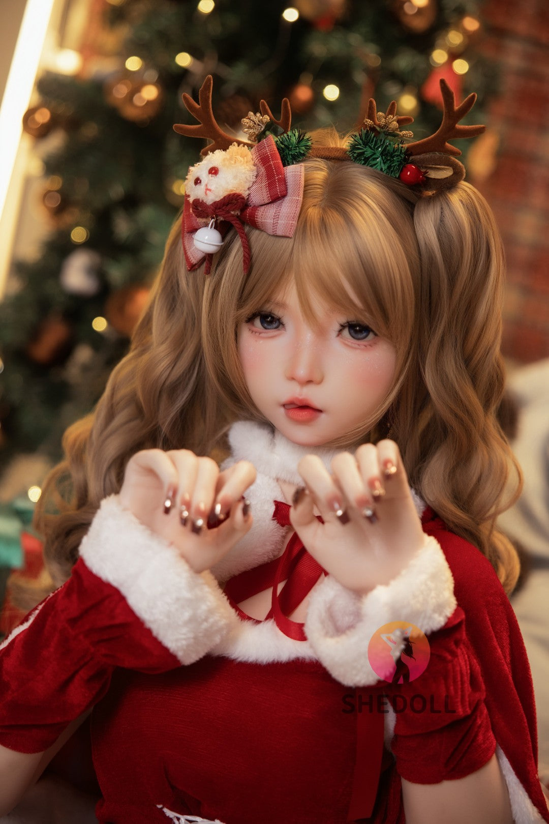 Candy Sex Doll (SHEDOLL 152 cm A-tass #SH235 2.0 silikoon)