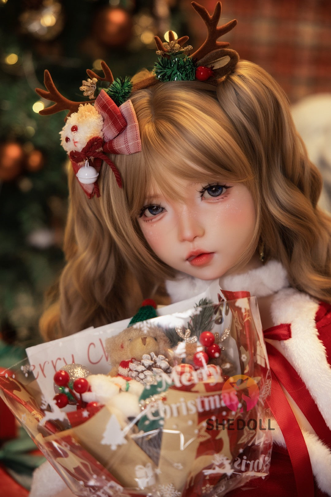 Candy Sex Doll (SHEDOLL 152 cm A-tass #SH235 2.0 silikoon)