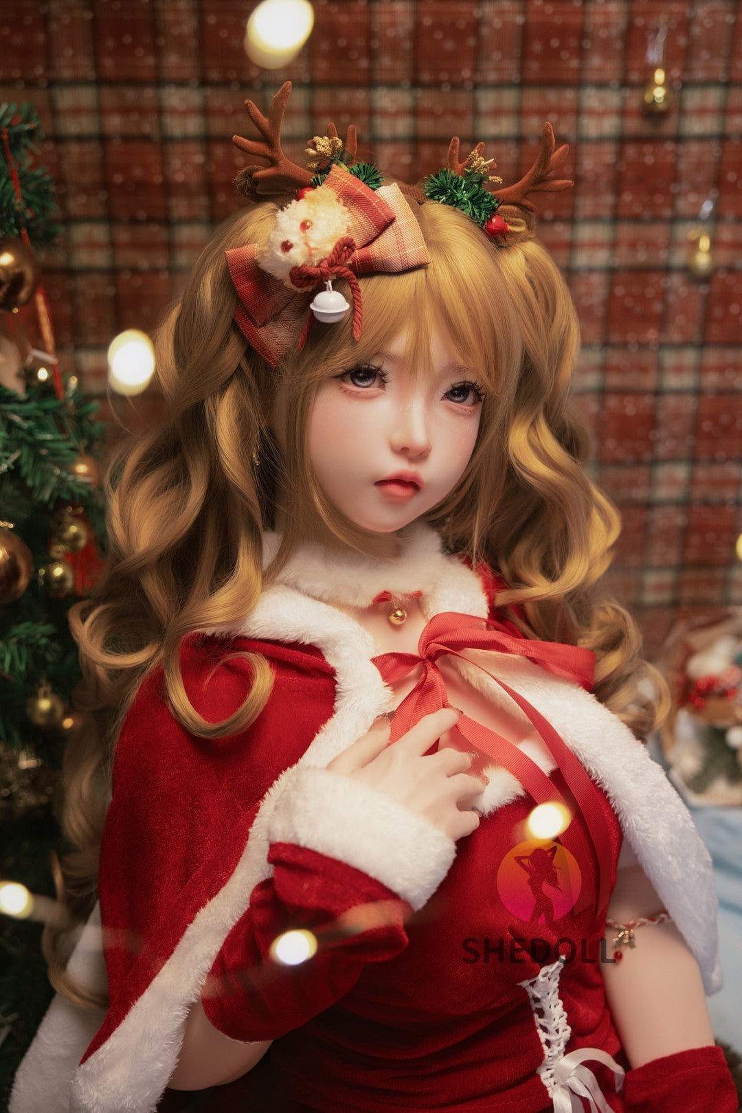 Candy Sex Doll (SHEDOLL 152 cm A-tass #SH235 2.0 silikoon)