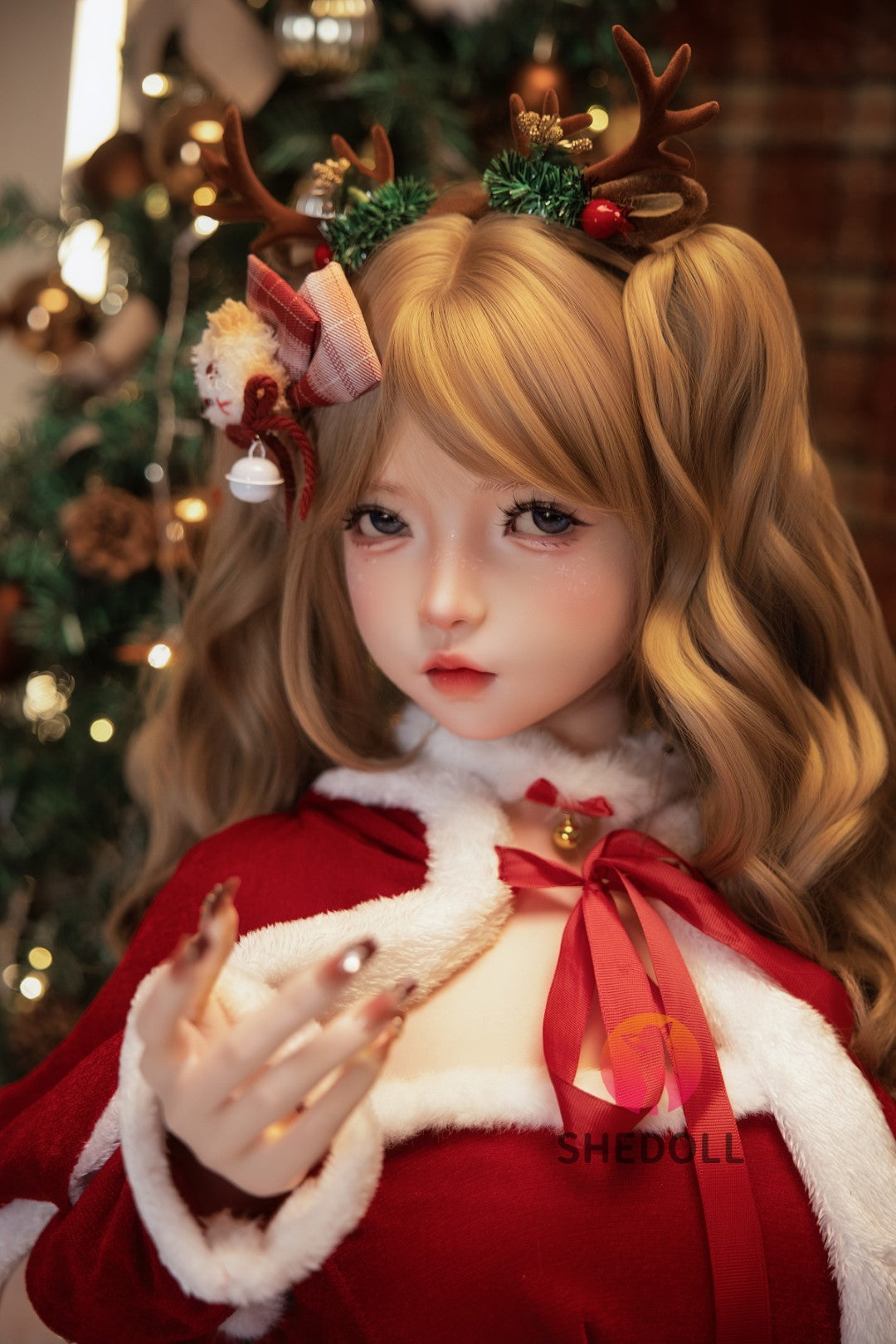 Candy Sex Doll (SHEDOLL 152 cm A-tass #SH235 2.0 silikoon)