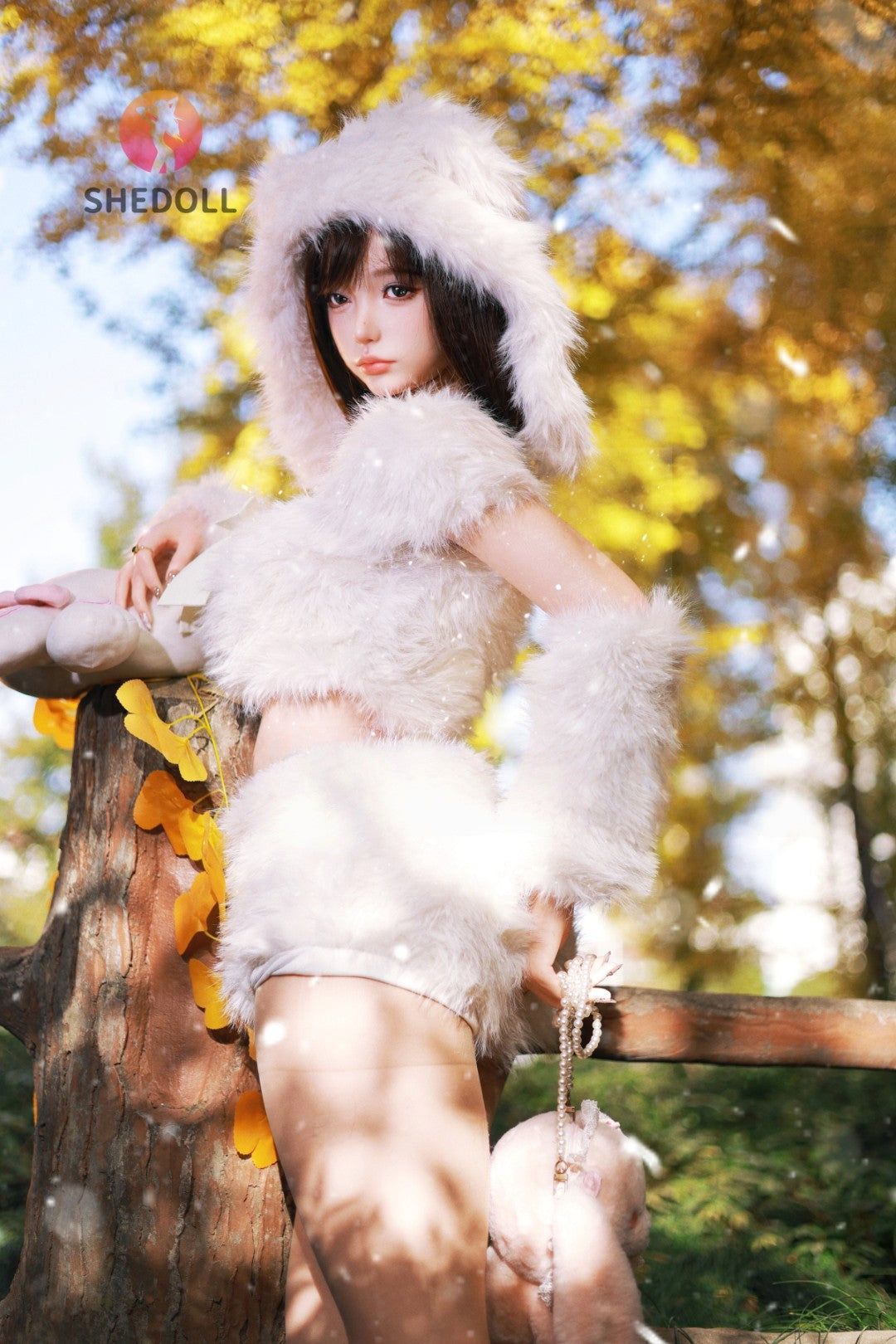 Cheryli seksnukk (SHEDOLL 167 cm D-Cup #SH236 2.0 Silikoon)