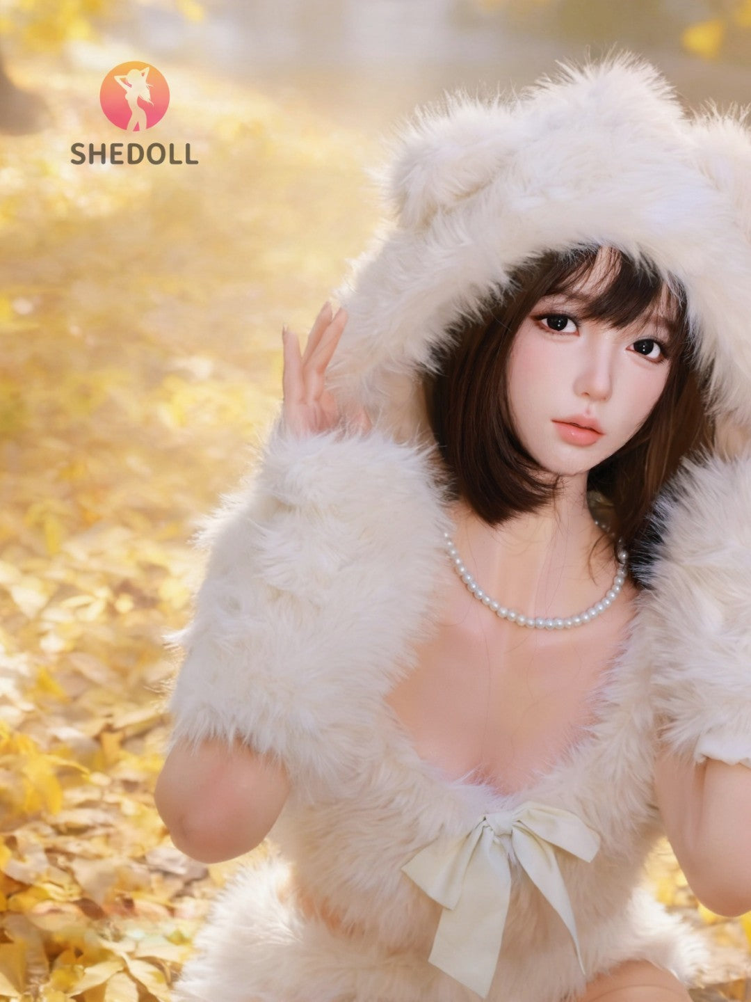Cheryli seksnukk (SHEDOLL 167 cm D-Cup #SH236 2.0 Silikoon)