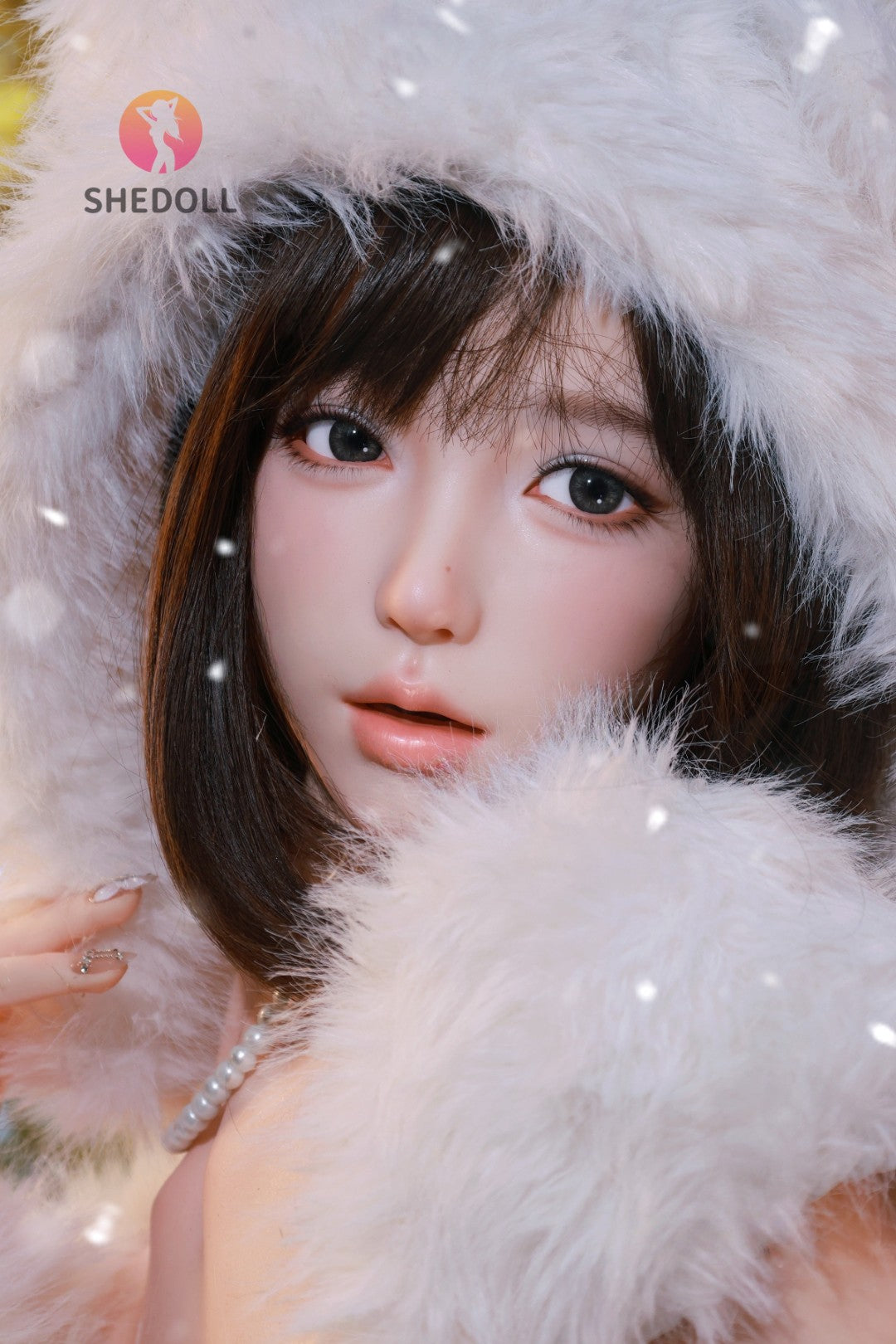 Cheryli seksnukk (SHEDOLL 167 cm D-Cup #SH236 2.0 Silikoon)