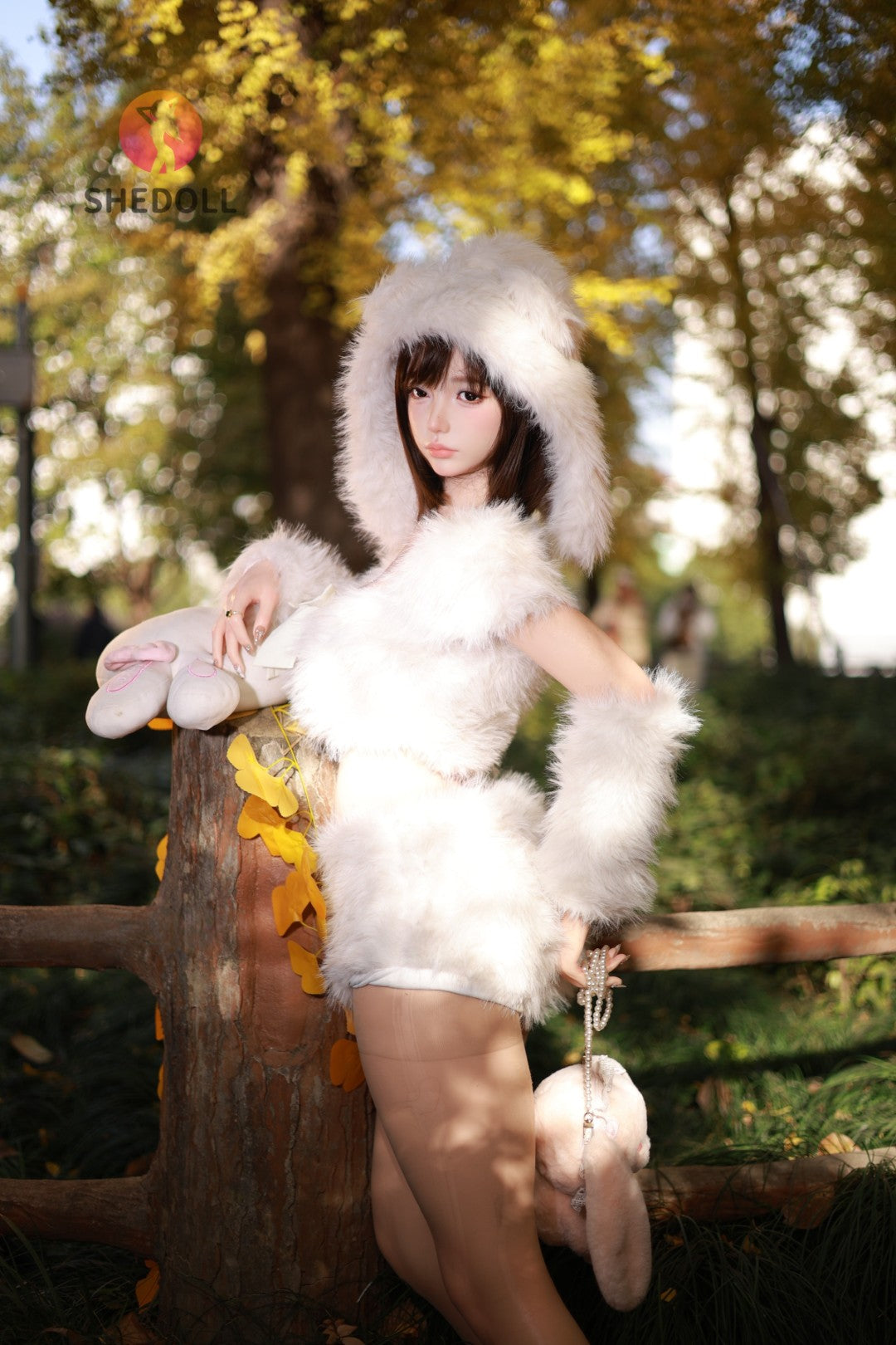 Cheryli seksnukk (SHEDOLL 167 cm D-Cup #SH236 2.0 Silikoon)