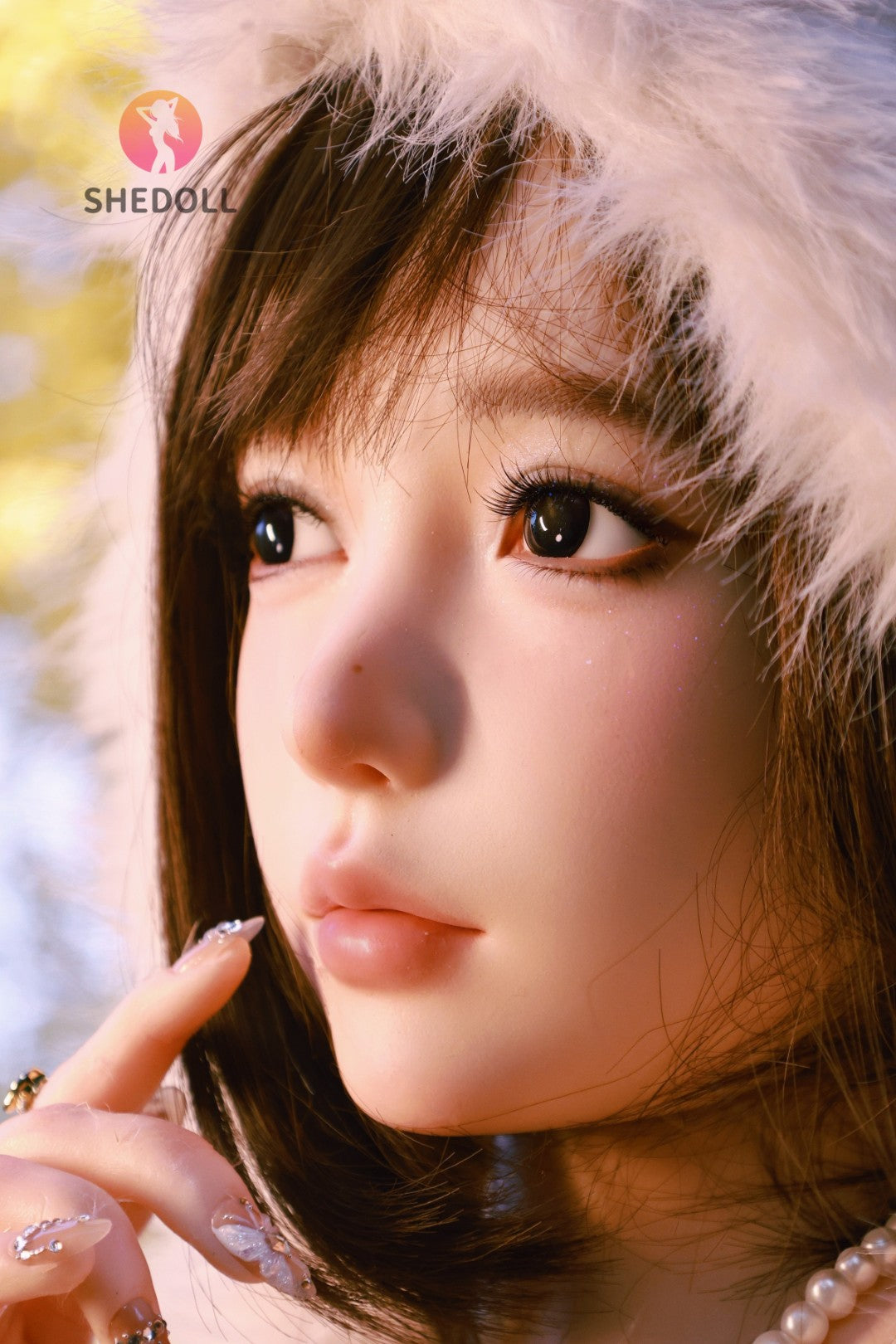 Cheryli seksnukk (SHEDOLL 167 cm D-Cup #SH236 2.0 Silikoon)