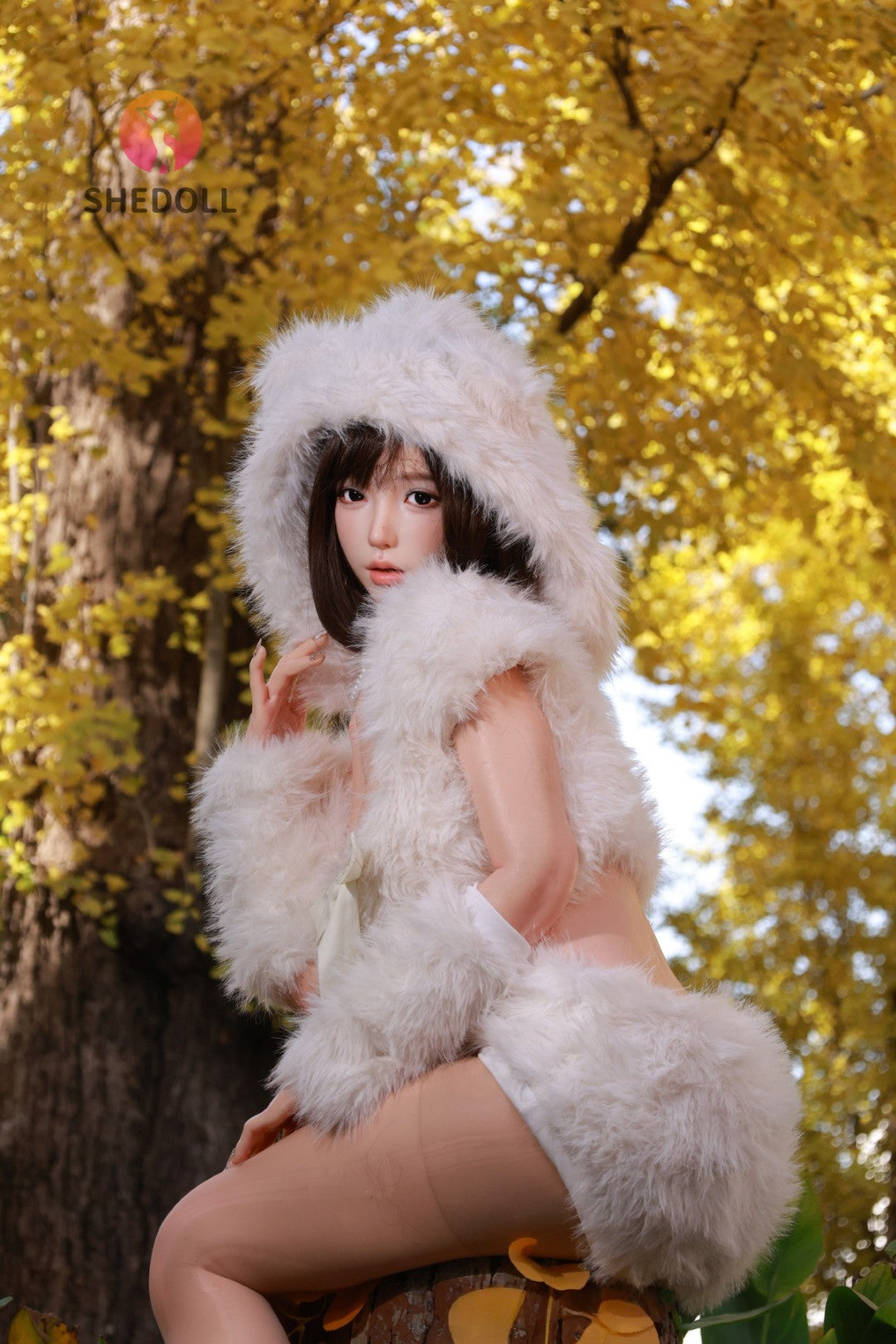 Cheryli seksnukk (SHEDOLL 167 cm D-Cup #SH236 2.0 Silikoon)