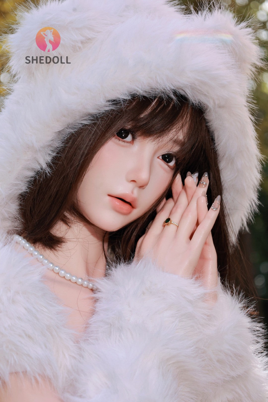 Cheryli seksnukk (SHEDOLL 167 cm D-Cup #SH236 2.0 Silikoon)