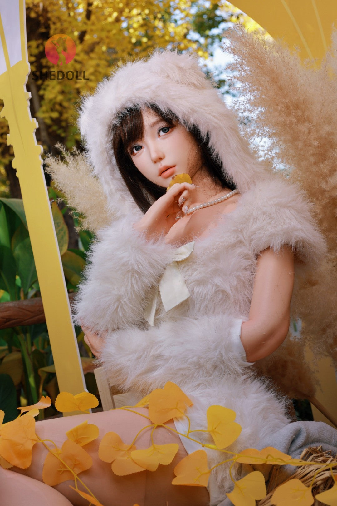 Cheryli seksnukk (SHEDOLL 167 cm D-Cup #SH236 2.0 Silikoon)