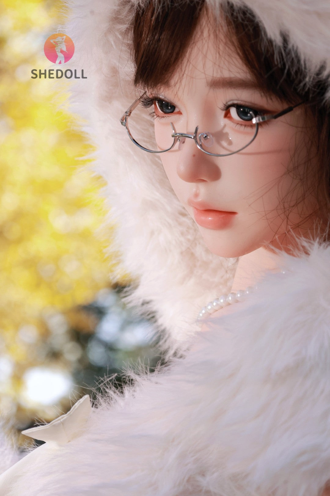 Cheryli seksnukk (SHEDOLL 167 cm D-Cup #SH236 2.0 Silikoon)