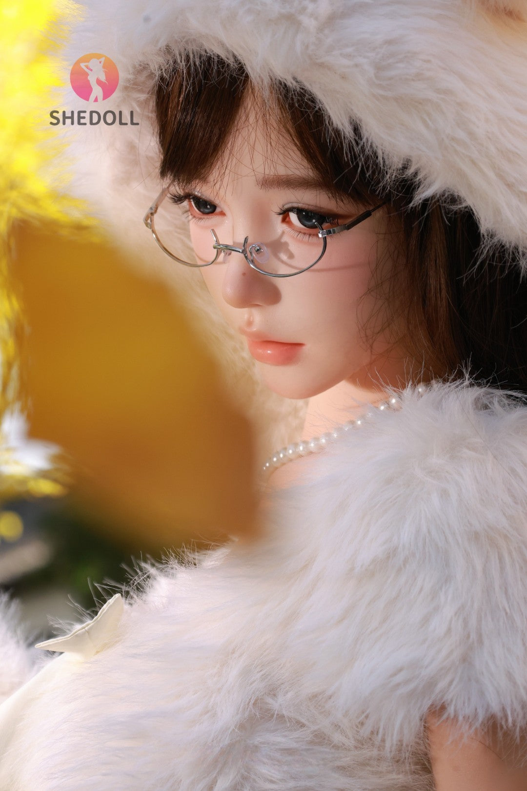 Cheryli seksnukk (SHEDOLL 167 cm D-Cup #SH236 2.0 Silikoon)