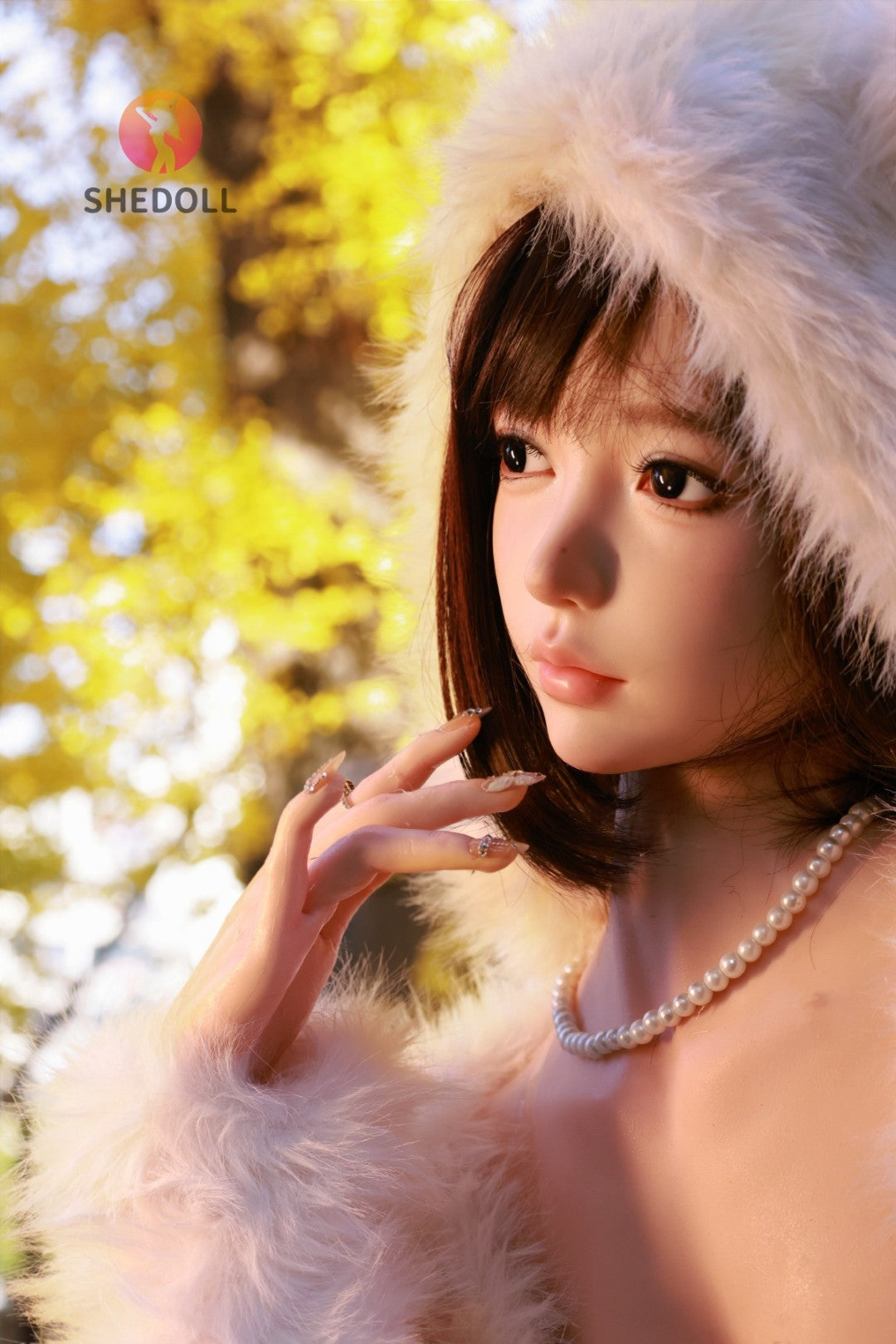 Cheryli seksnukk (SHEDOLL 167 cm D-Cup #SH236 2.0 Silikoon)