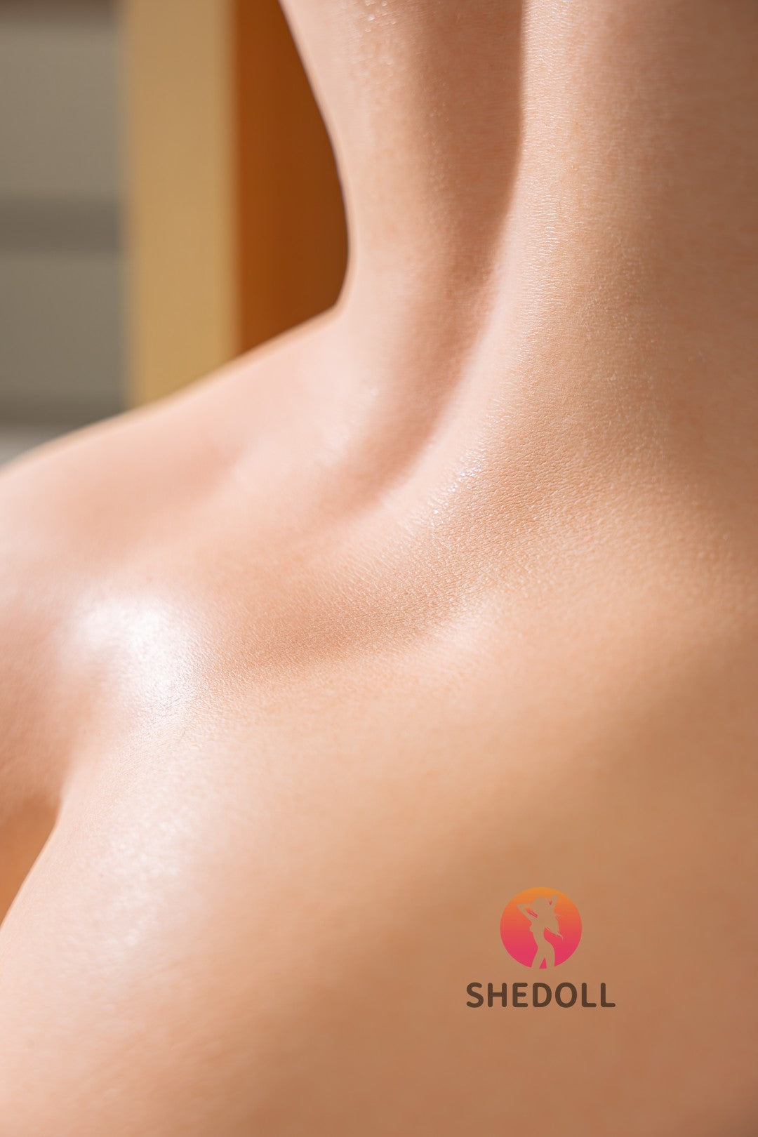 Charlene Torso seksnukk (SHEDOLL 70cm D tass #SH238 RST silikoon)