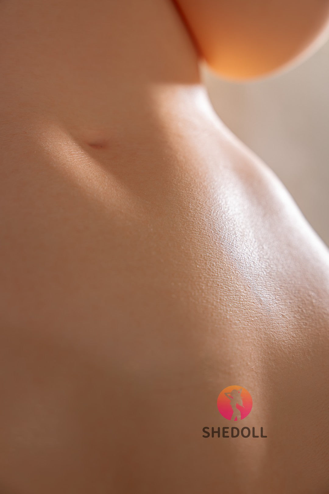 Charlene Torso seksnukk (SHEDOLL 70cm D tass #SH238 RST silikoon)