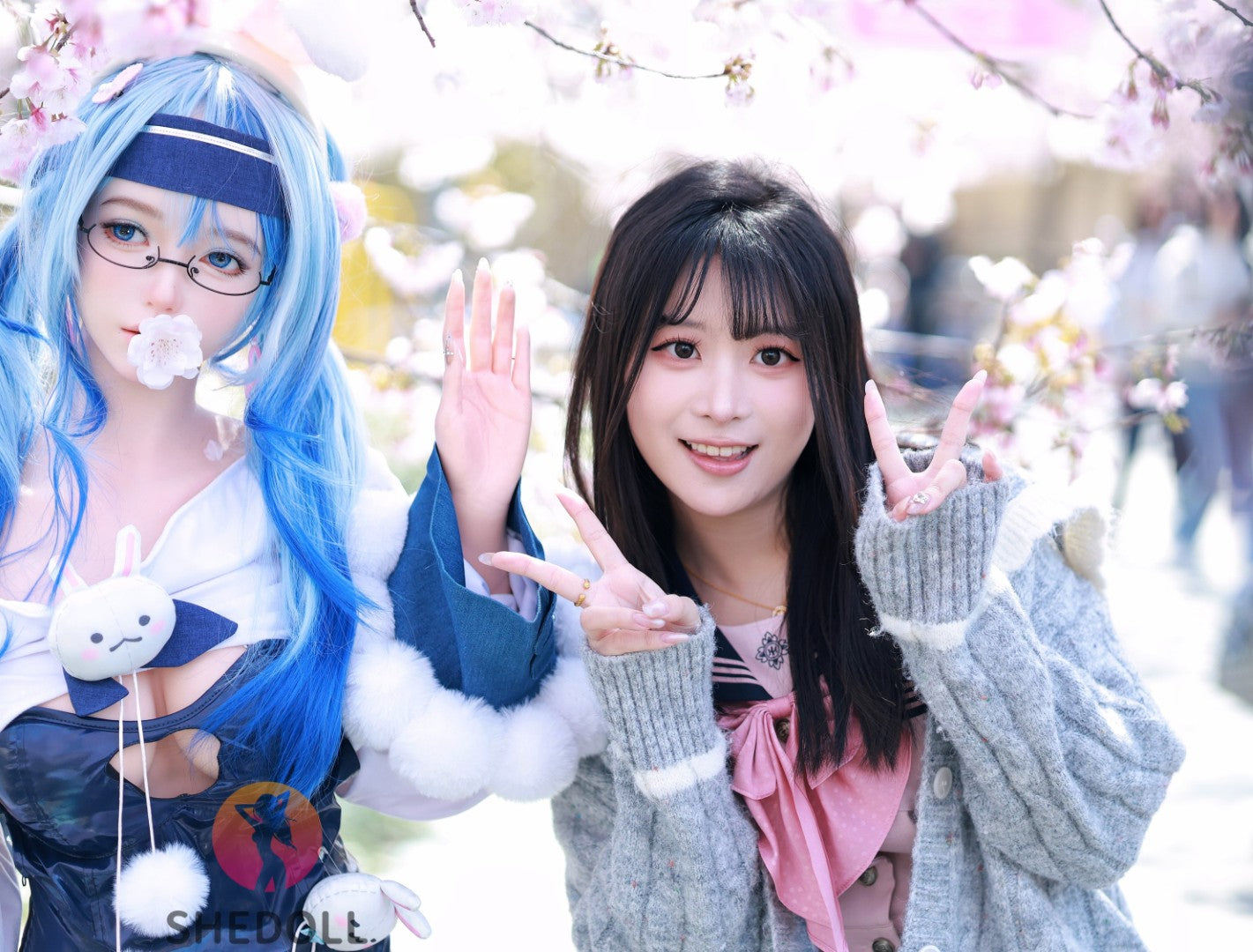 Cheryli seksnukk (SHEDOLL 167 cm D-Cup #SH243 2.0 silikoon)