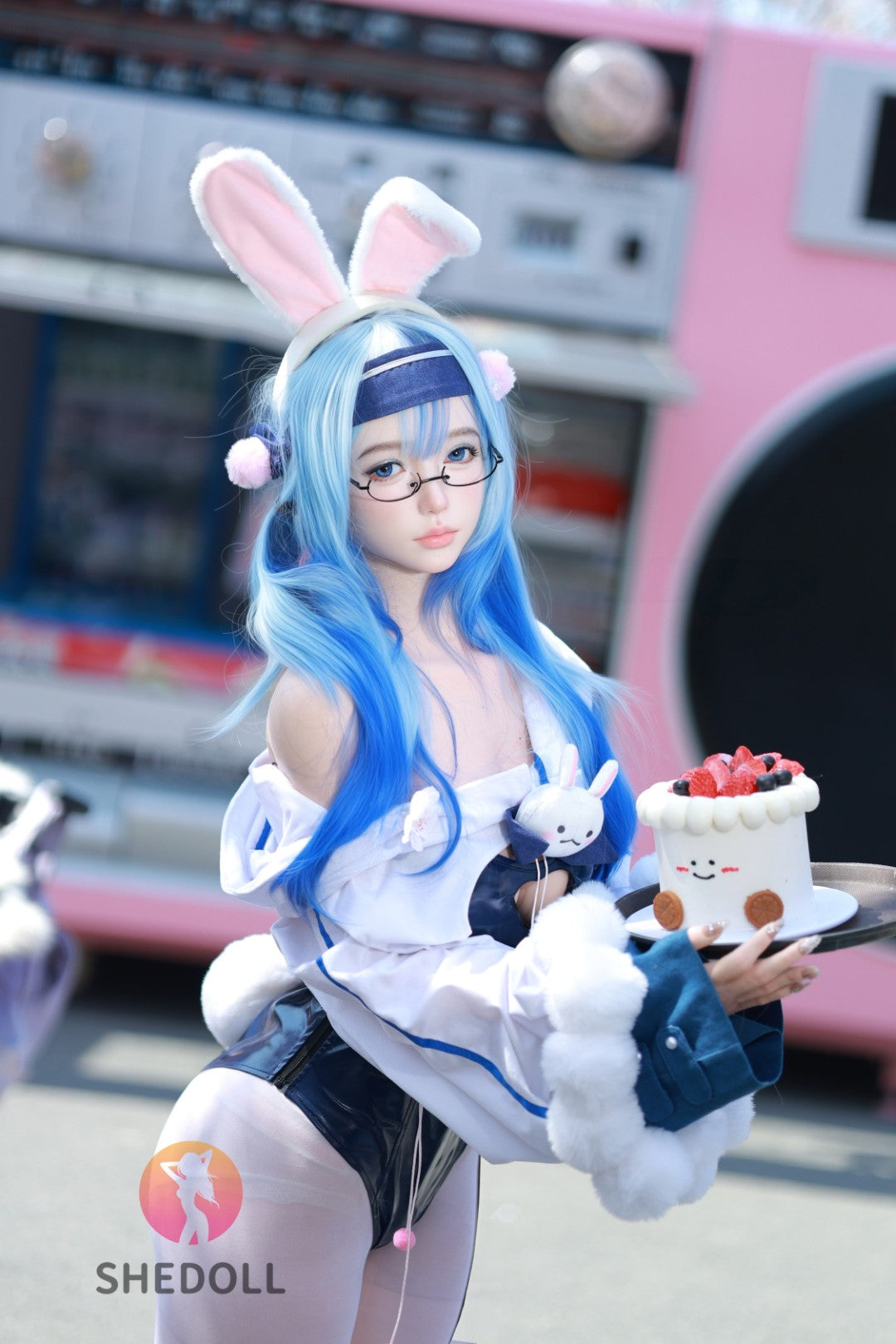 Cheryli seksnukk (SHEDOLL 167 cm D-Cup #SH243 2.0 silikoon)