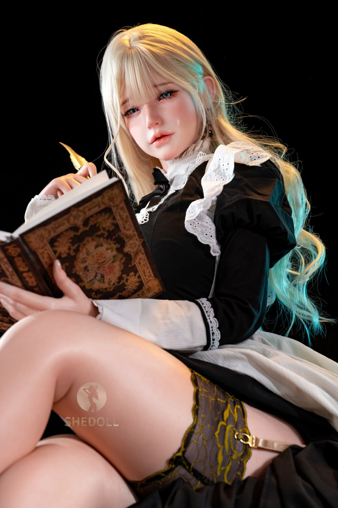 Chika seksnukk (SHEDOLL 163 cm H-Cup #SH249 2.0 silikoon)