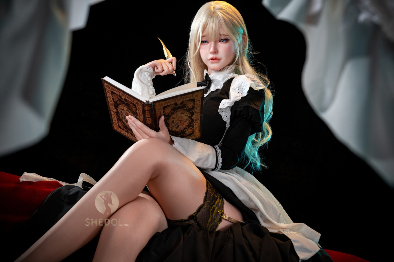 Chika seksnukk (SHEDOLL 163 cm H-Cup #SH249 2.0 silikoon)