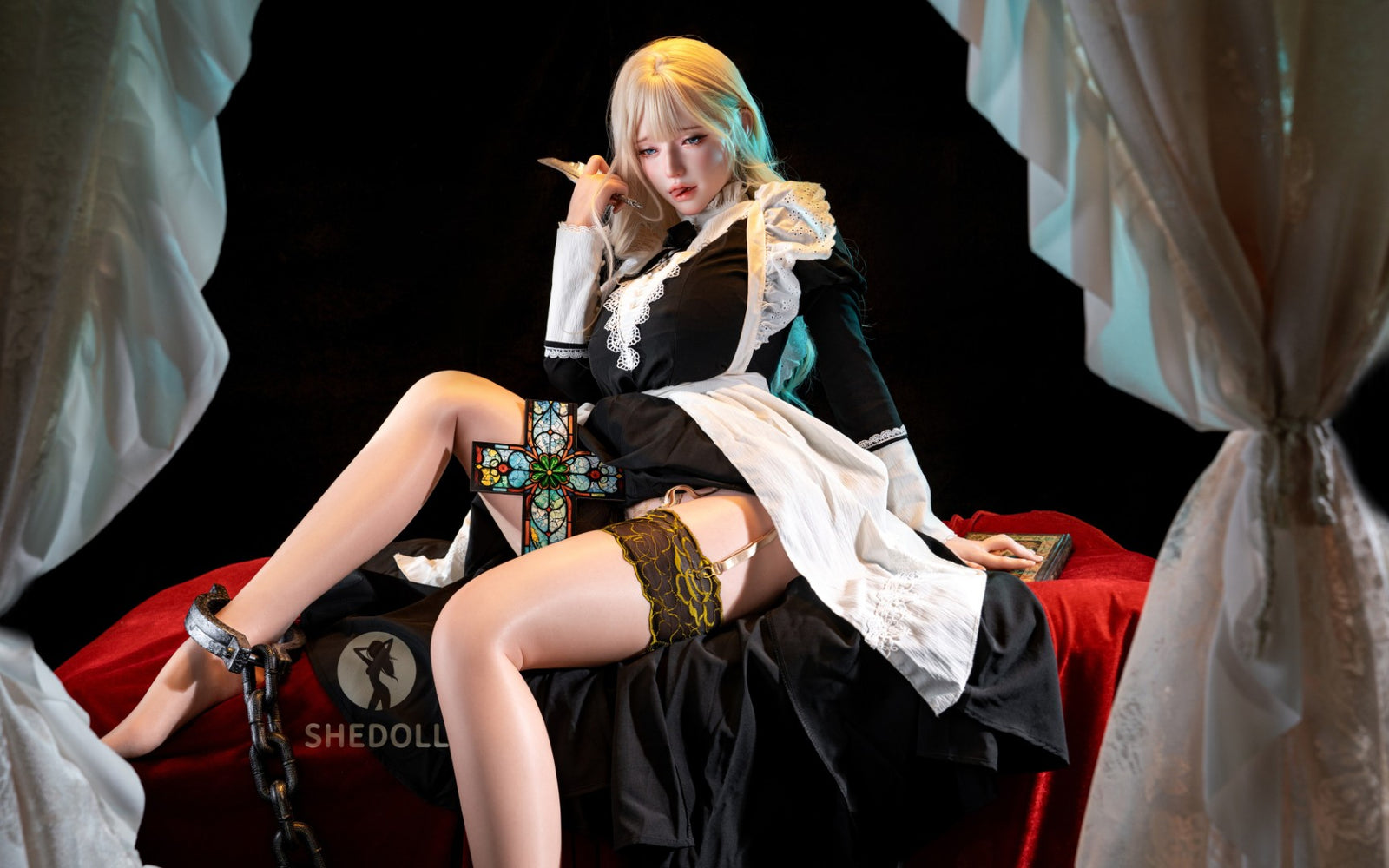 Chika seksnukk (SHEDOLL 163 cm H-Cup #SH249 2.0 silikoon)