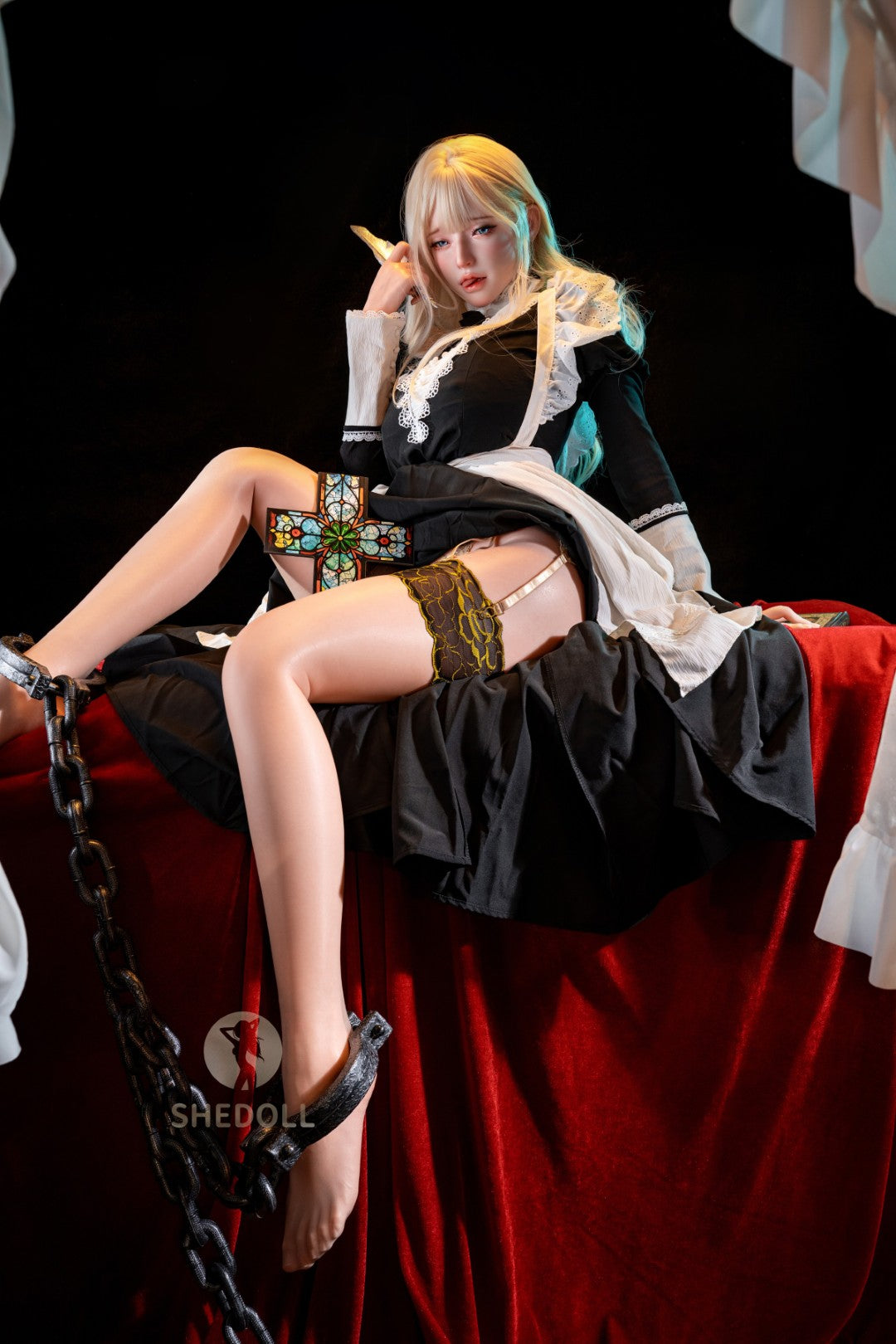 Chika seksnukk (SHEDOLL 163 cm H-Cup #SH249 2.0 silikoon)