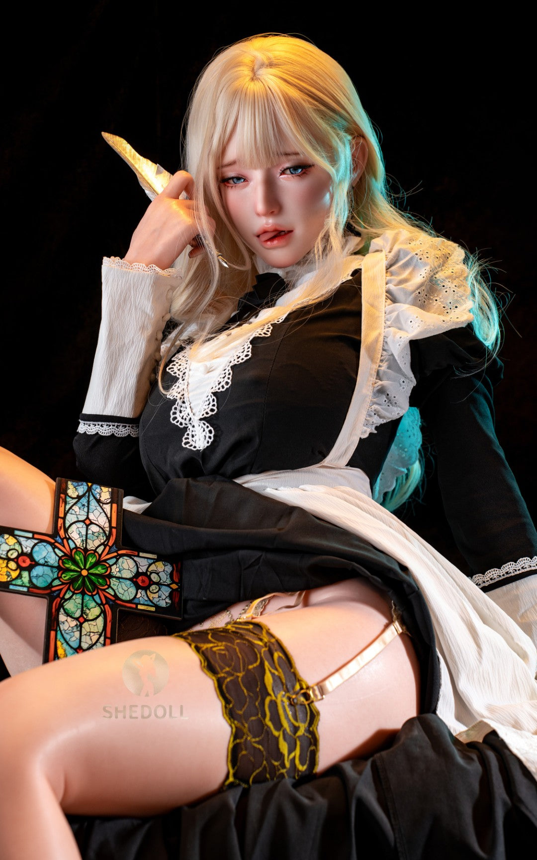 Chika seksnukk (SHEDOLL 163 cm H-Cup #SH249 2.0 silikoon)