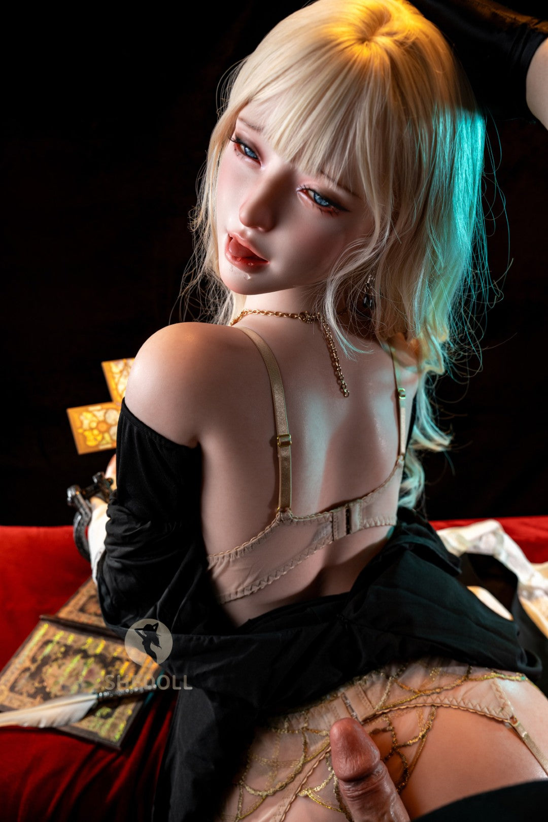 Chika seksnukk (SHEDOLL 163 cm H-Cup #SH249 2.0 silikoon)