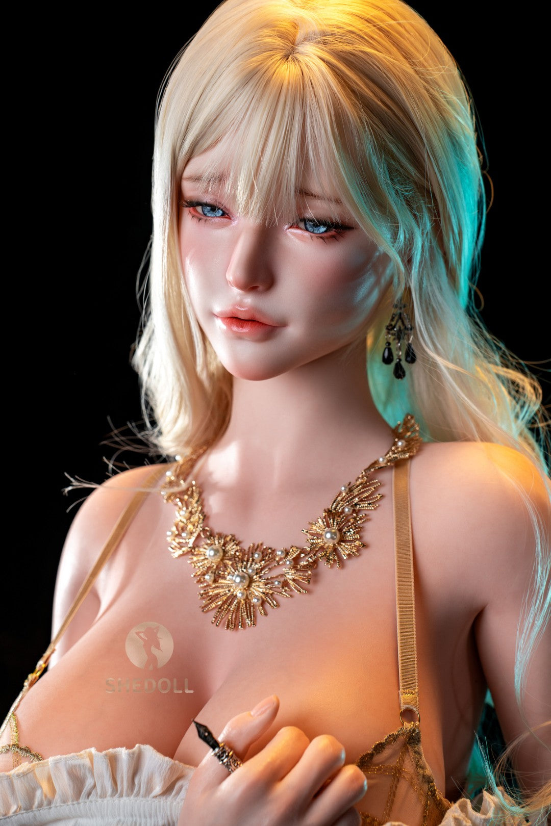 Chika seksnukk (SHEDOLL 163 cm H-Cup #SH249 2.0 silikoon)