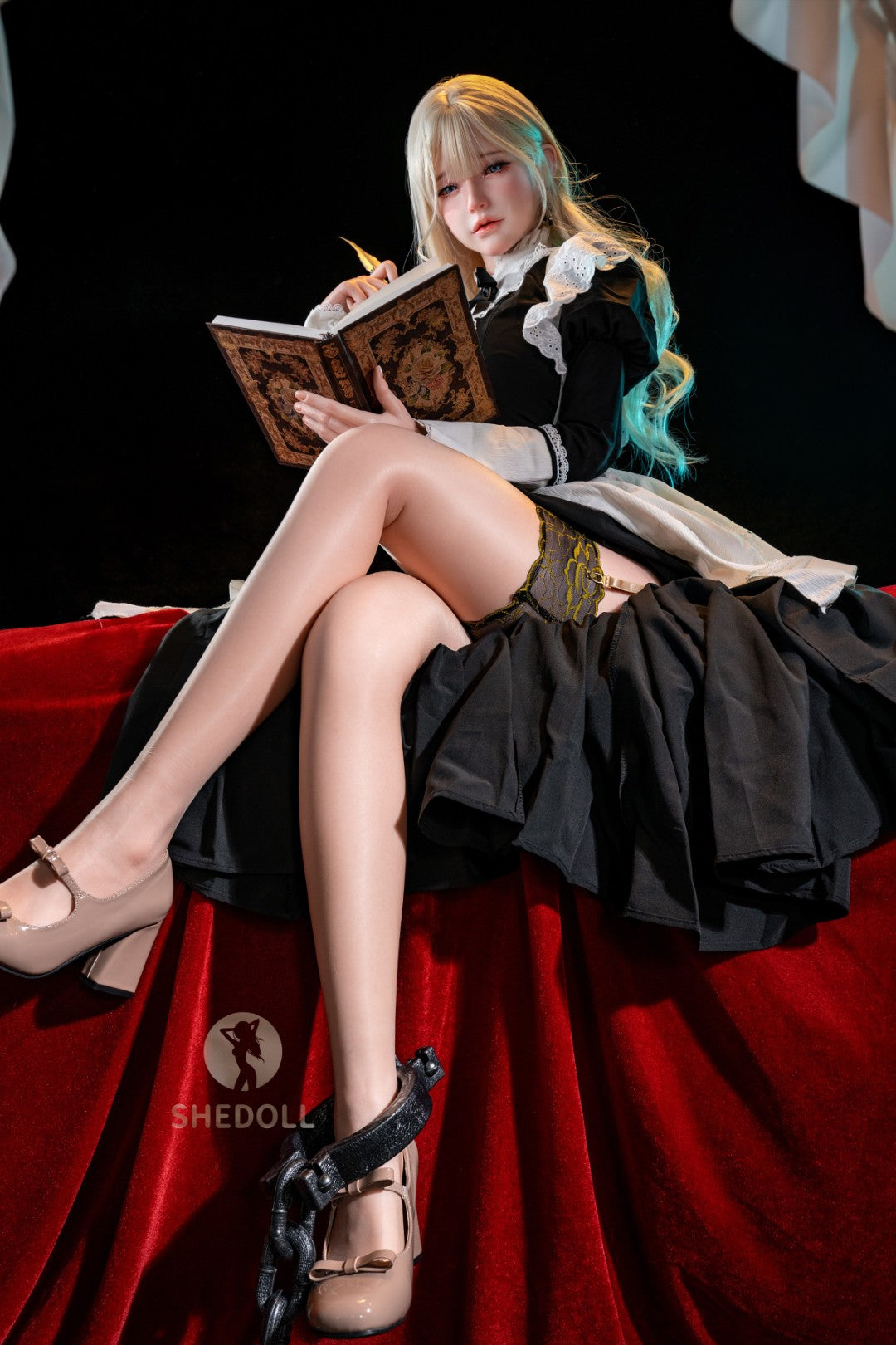 Chika seksnukk (SHEDOLL 163 cm H-Cup #SH249 2.0 silikoon)