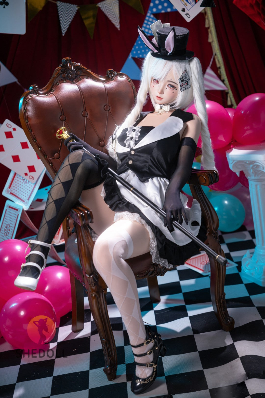 Cece seksnukk (SHEDOLL 156 cm E-tass #SH250 2.0 silikoon)