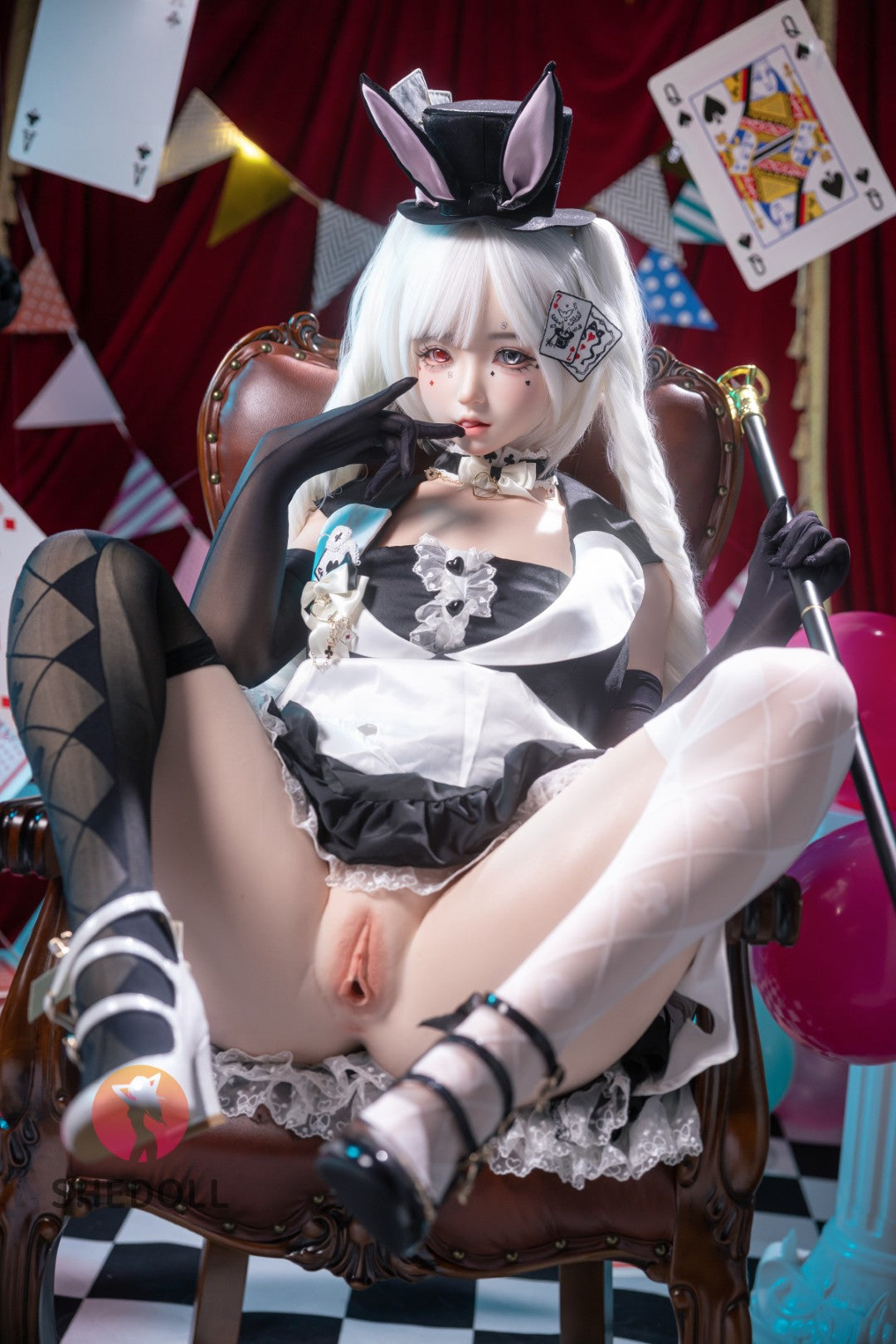 Cece seksnukk (SHEDOLL 156 cm E-tass #SH250 2.0 silikoon)