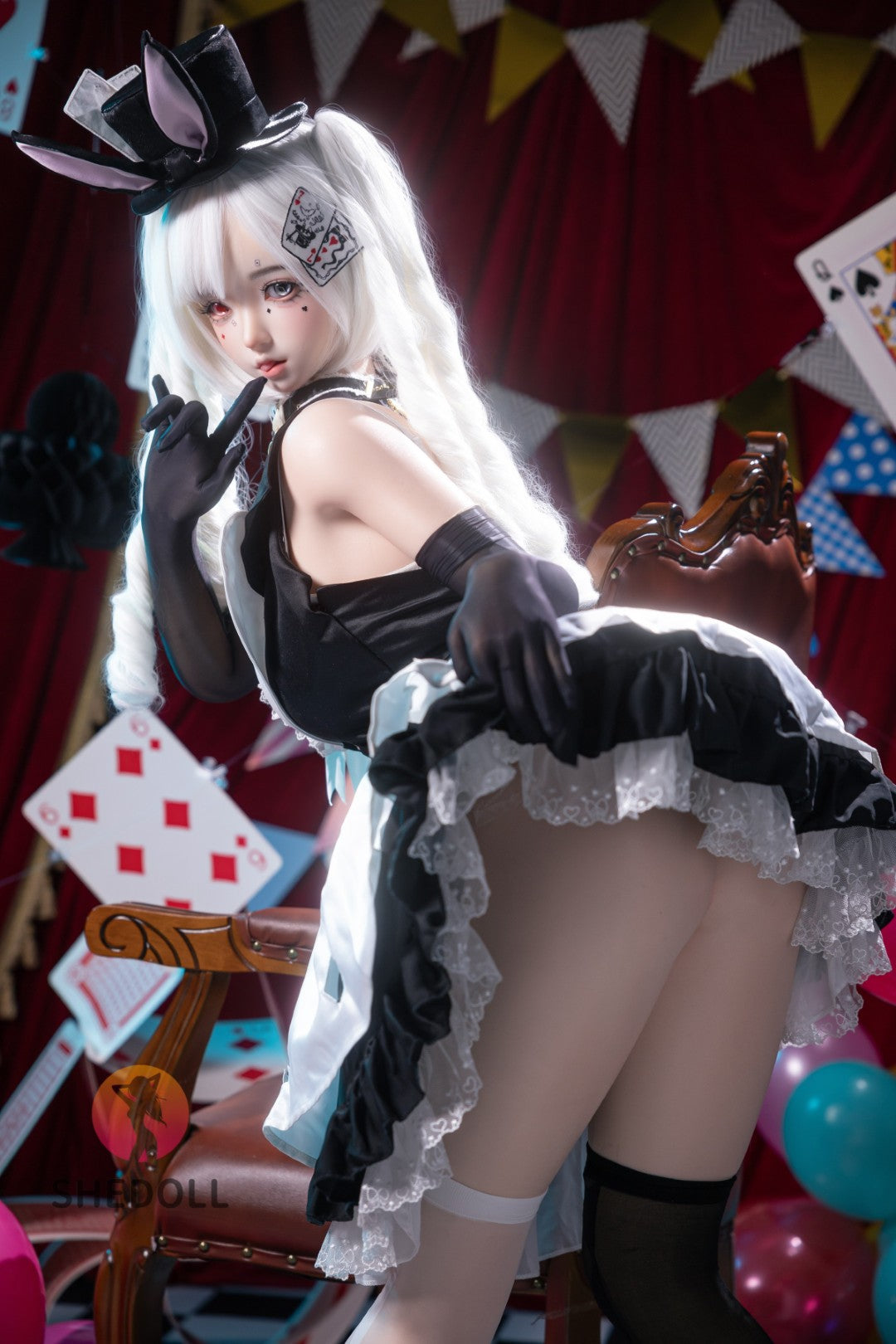 Cece seksnukk (SHEDOLL 156 cm E-tass #SH250 2.0 silikoon)