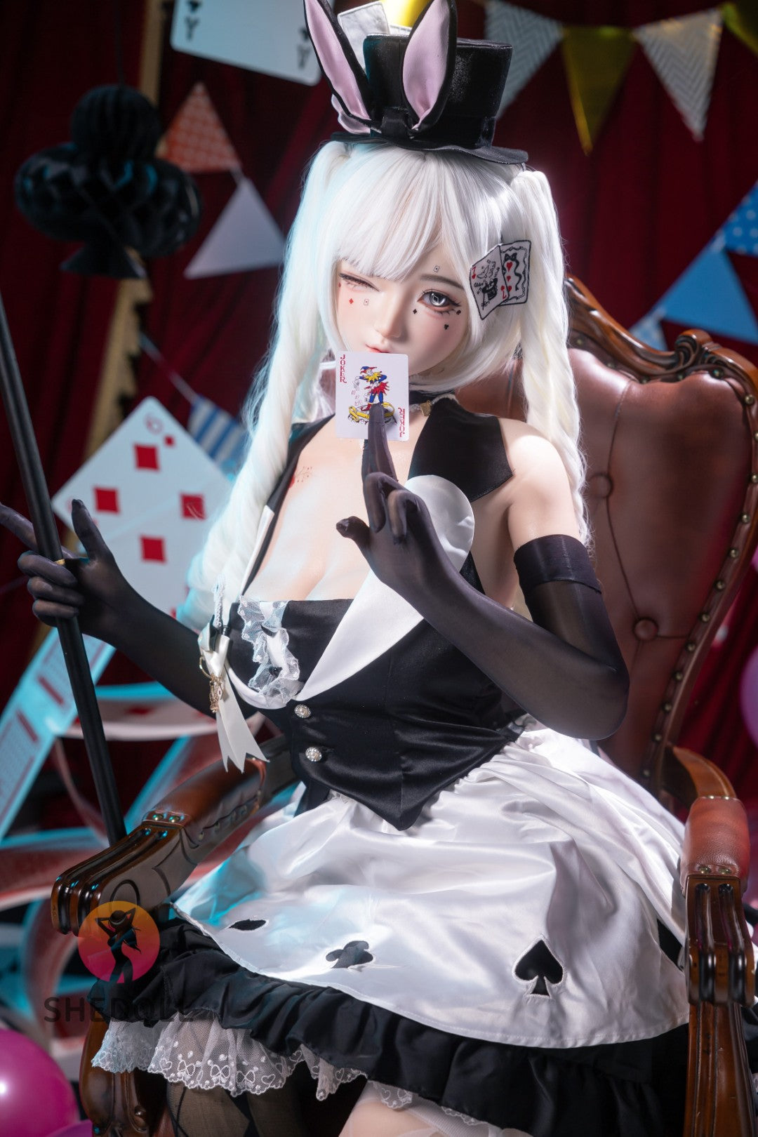 Cece seksnukk (SHEDOLL 156 cm E-tass #SH250 2.0 silikoon)