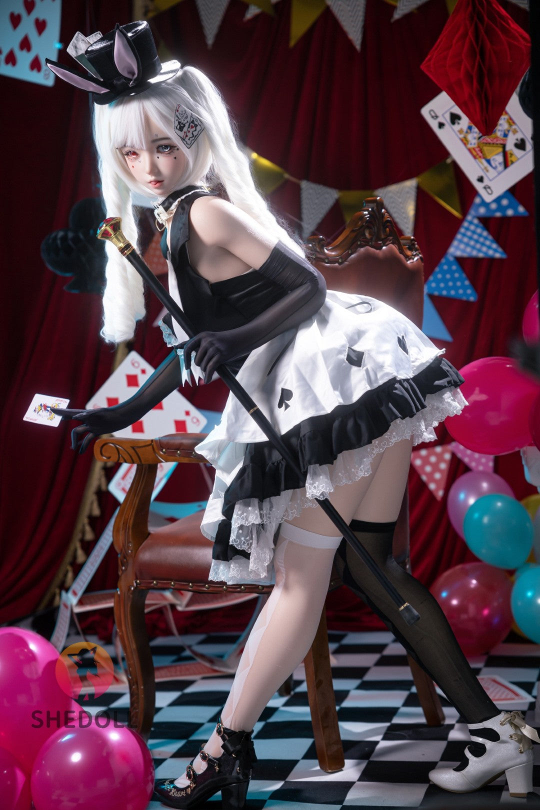 Cece seksnukk (SHEDOLL 156 cm E-tass #SH250 2.0 silikoon)