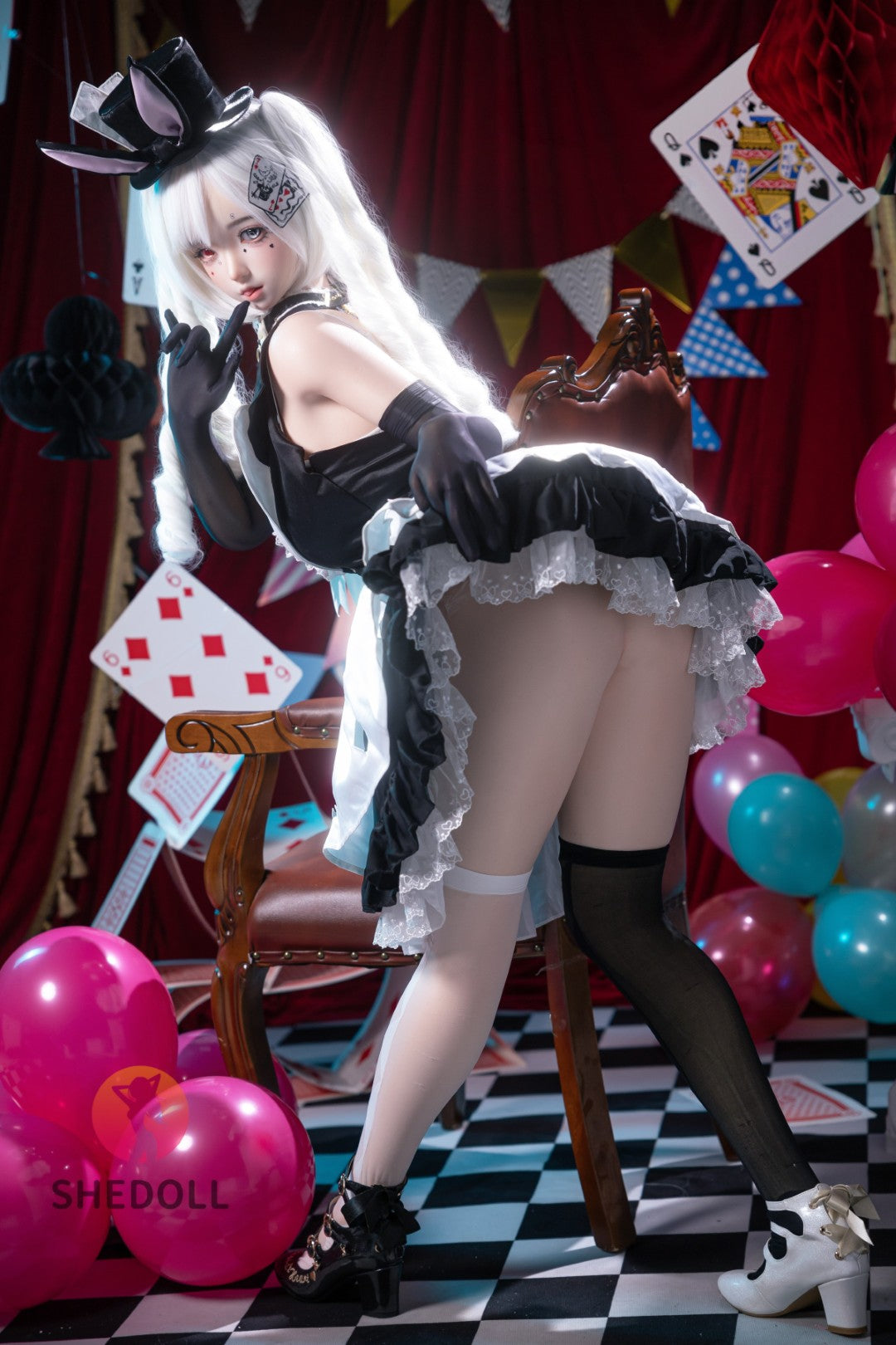 Cece seksnukk (SHEDOLL 156 cm E-tass #SH250 2.0 silikoon)