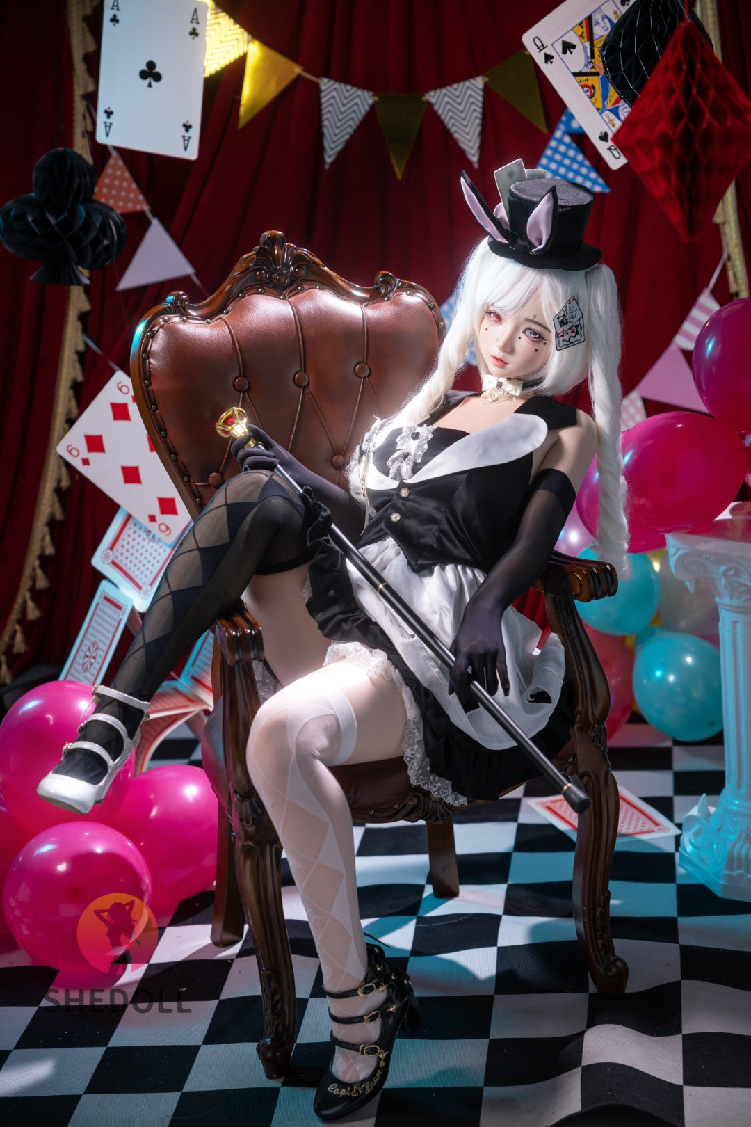 Cece seksnukk (SHEDOLL 156 cm E-tass #SH250 2.0 silikoon)