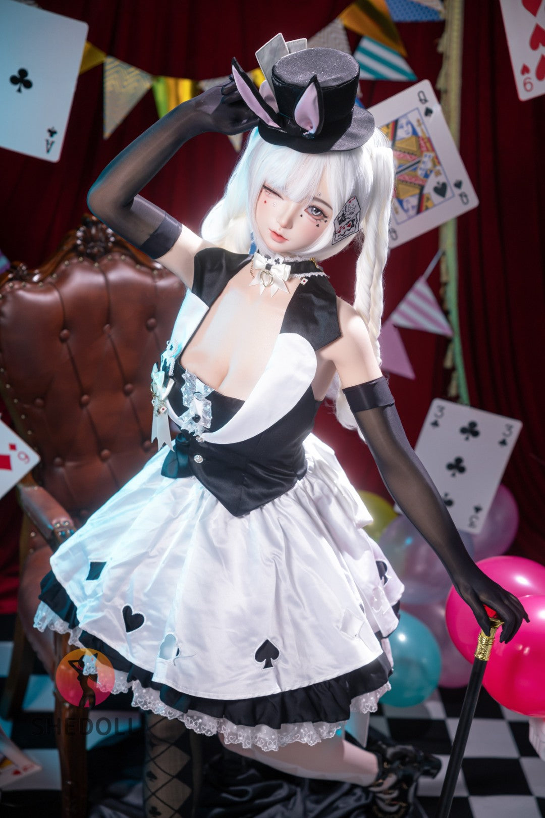Cece seksnukk (SHEDOLL 156 cm E-tass #SH250 2.0 silikoon)