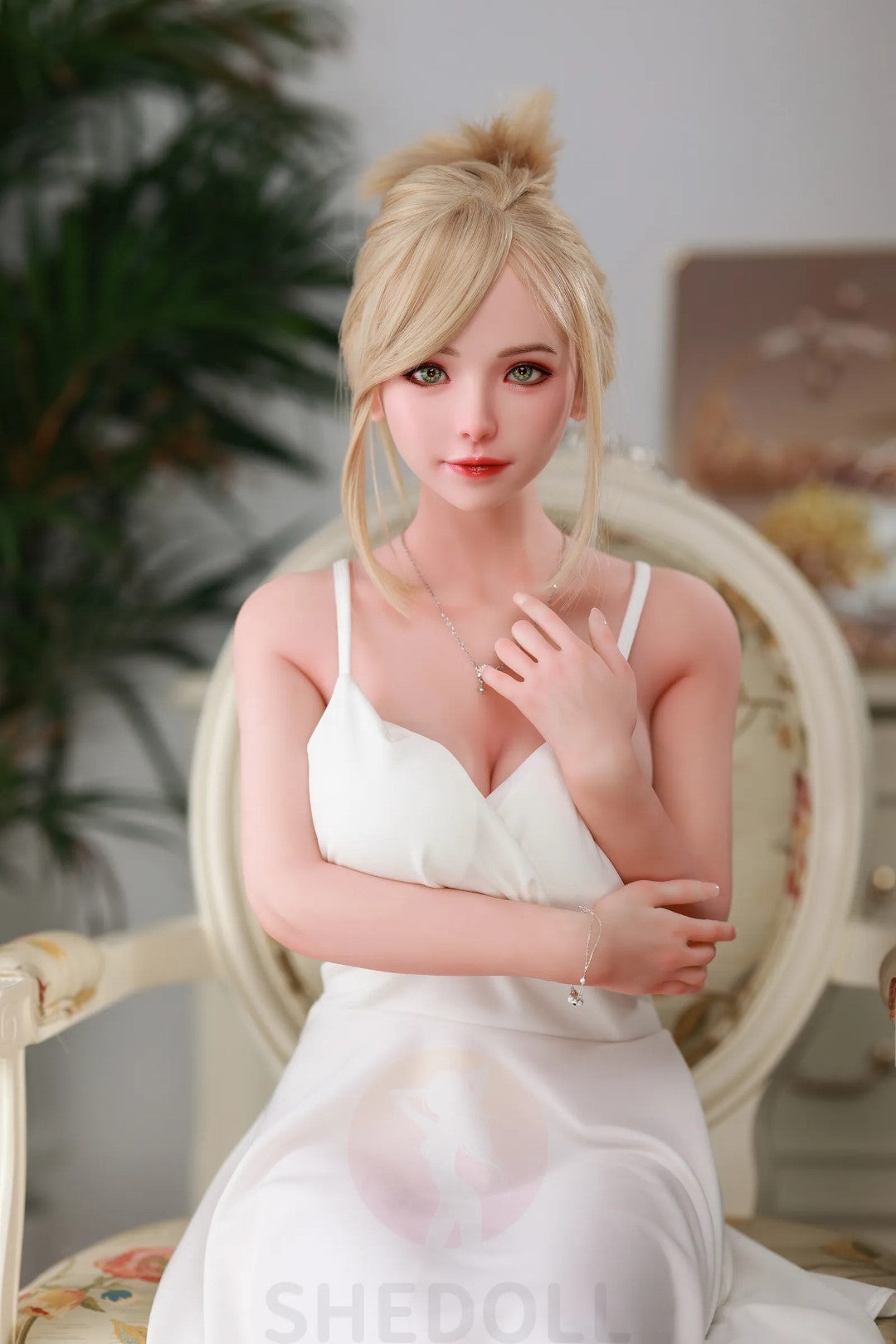 Jenny Sex Doll (SHEDOLL 158 cm C-Cup # SH049 TPE + silikoon)