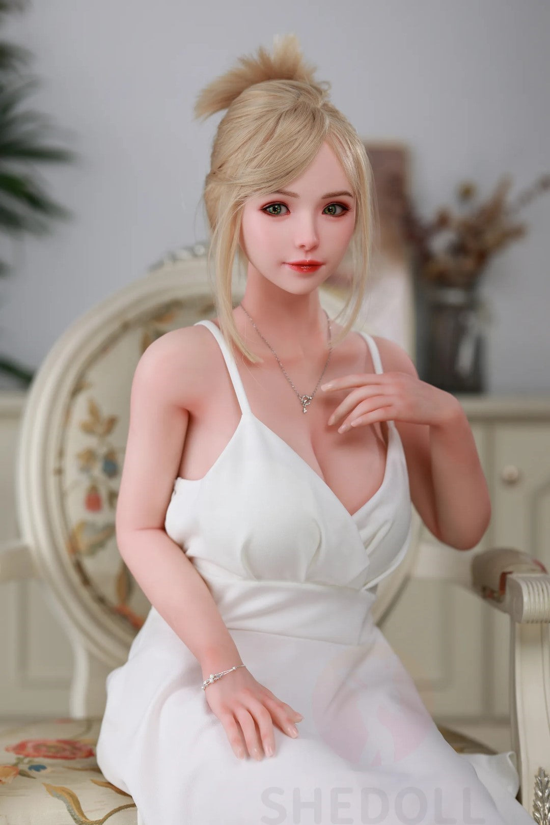 Jenny Sex Doll (SHEDOLL 158 cm C-Cup # SH049 TPE + silikoon)