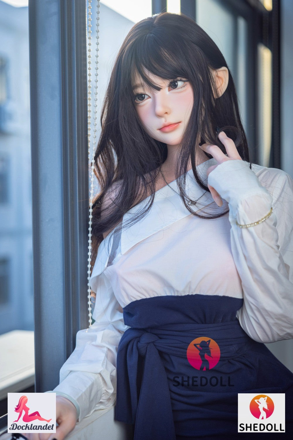 Tanya seksnukk (SHEDOLL 168cm D-Cup #SH210 2.0 silikoon)