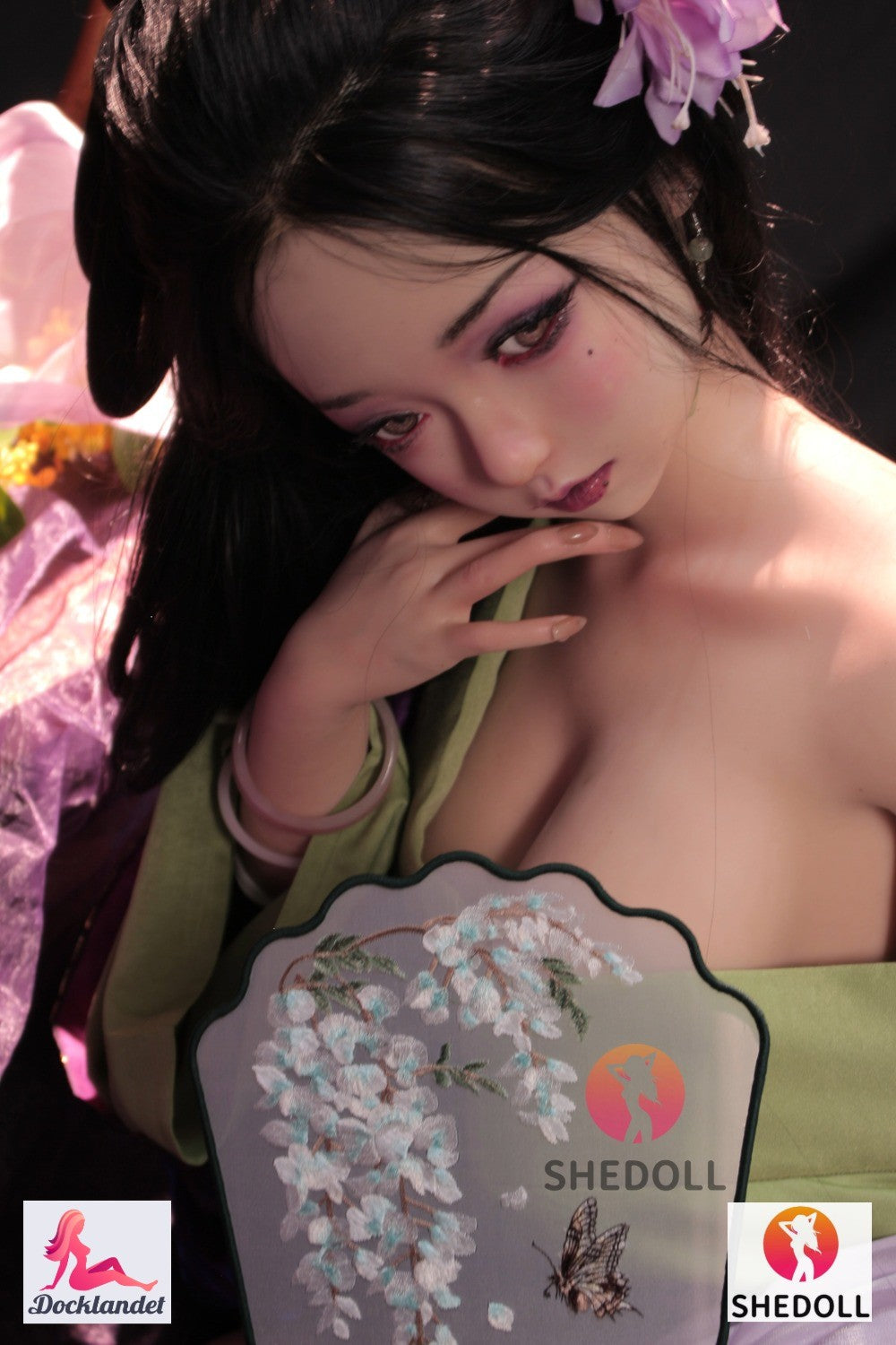 Aileen Sex Doll (SHEDOLL 145 cm G-Cup #SH228 2.0 Silikoon)