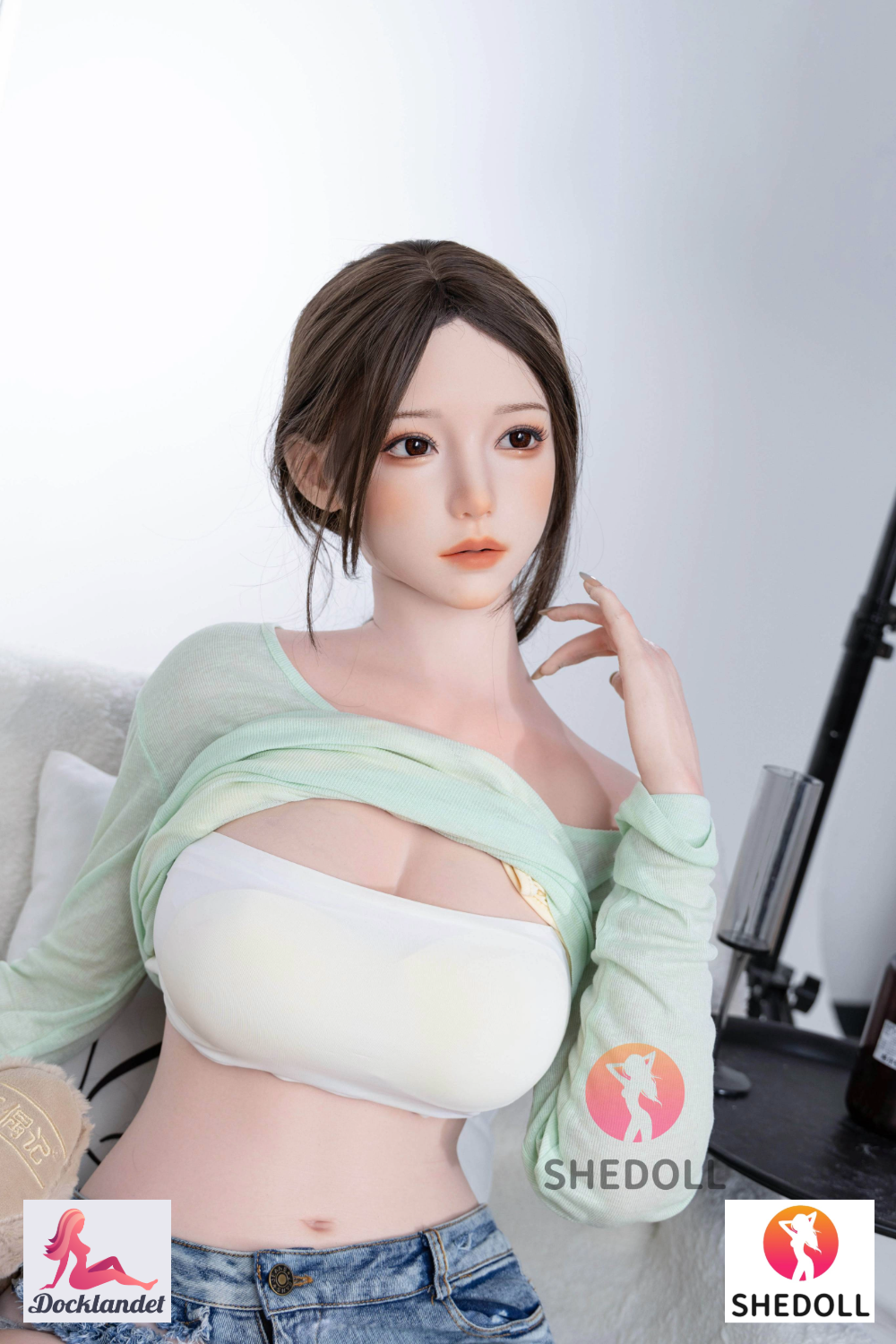 Cheryli seksnukk (SHEDOLL 168 cm D-Cup # SH193 2.0 silikoon)