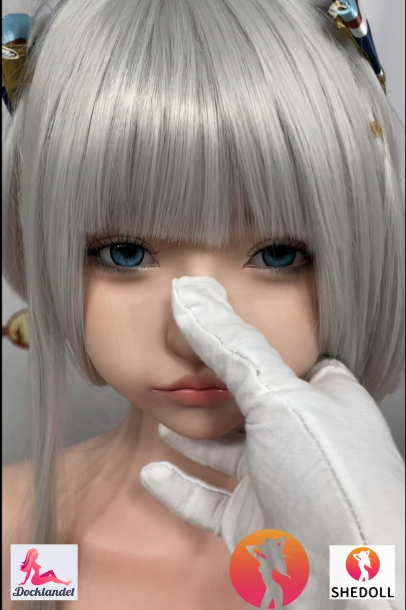 Aileen Sex Doll (SHEDOLL 148 cm D-Cup #SH087 2.0 silikoon)