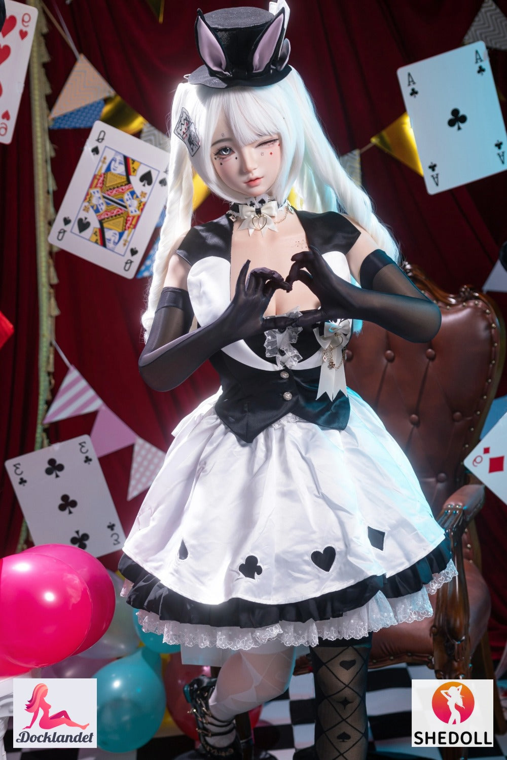 Cece seksnukk (SHEDOLL 156 cm E-tass #SH250 2.0 silikoon)