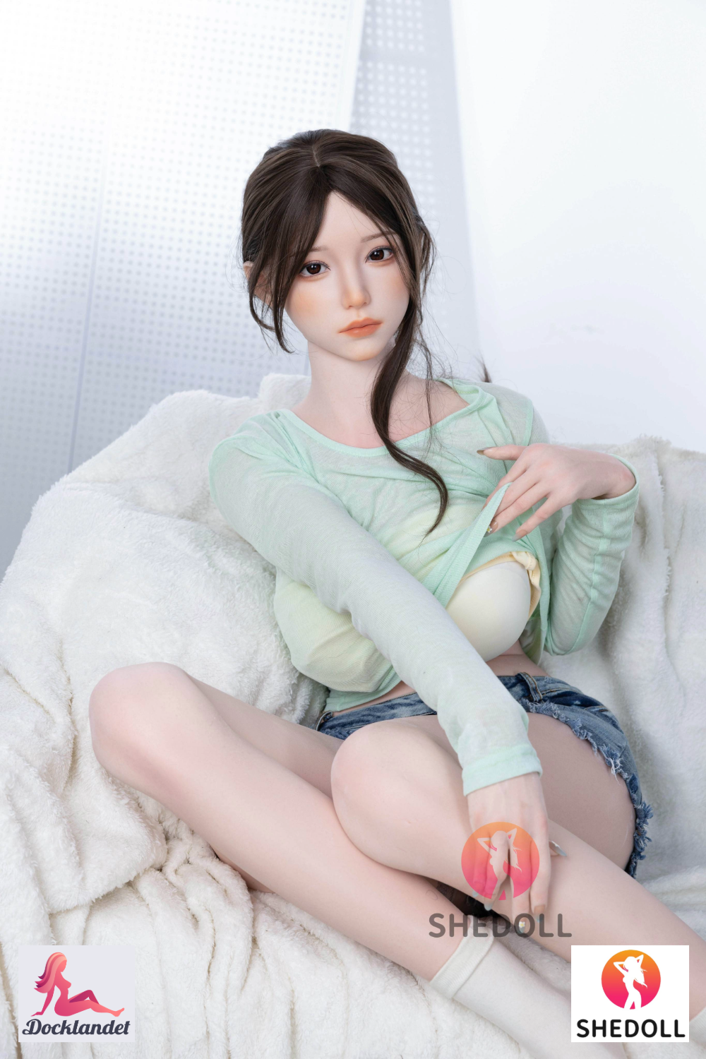 Cheryli seksnukk (SHEDOLL 168 cm D-Cup # SH193 2.0 silikoon)