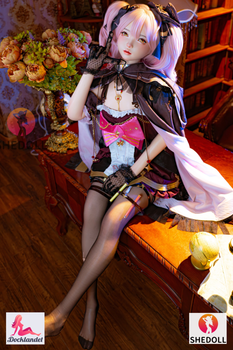 Sandy Sex Doll (SHEDOLL 152 cm A-tass #SH216 2.0 silikoon)