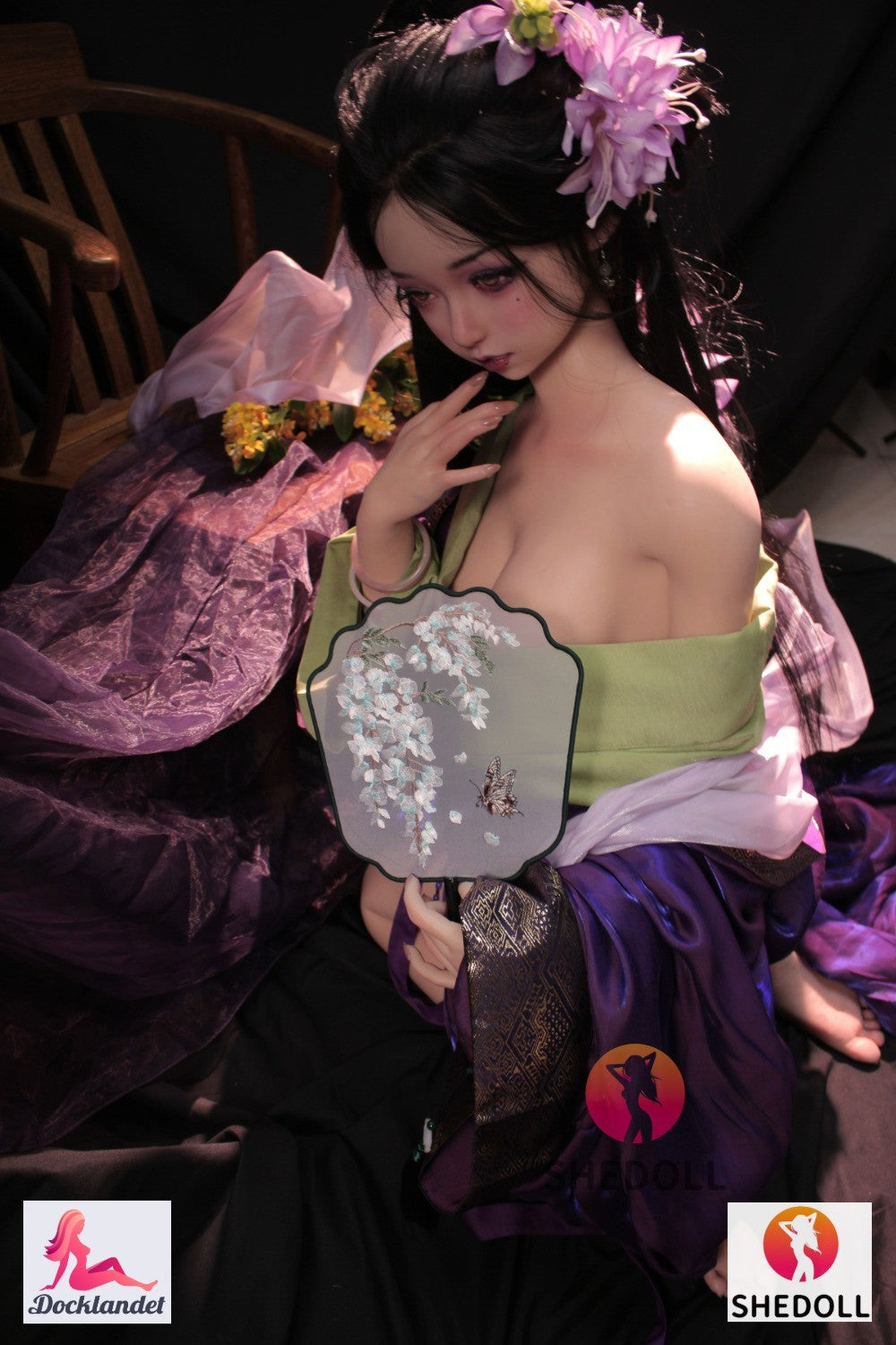 Aileen Sex Doll (SHEDOLL 145 cm G-Cup #SH228 2.0 Silikoon)