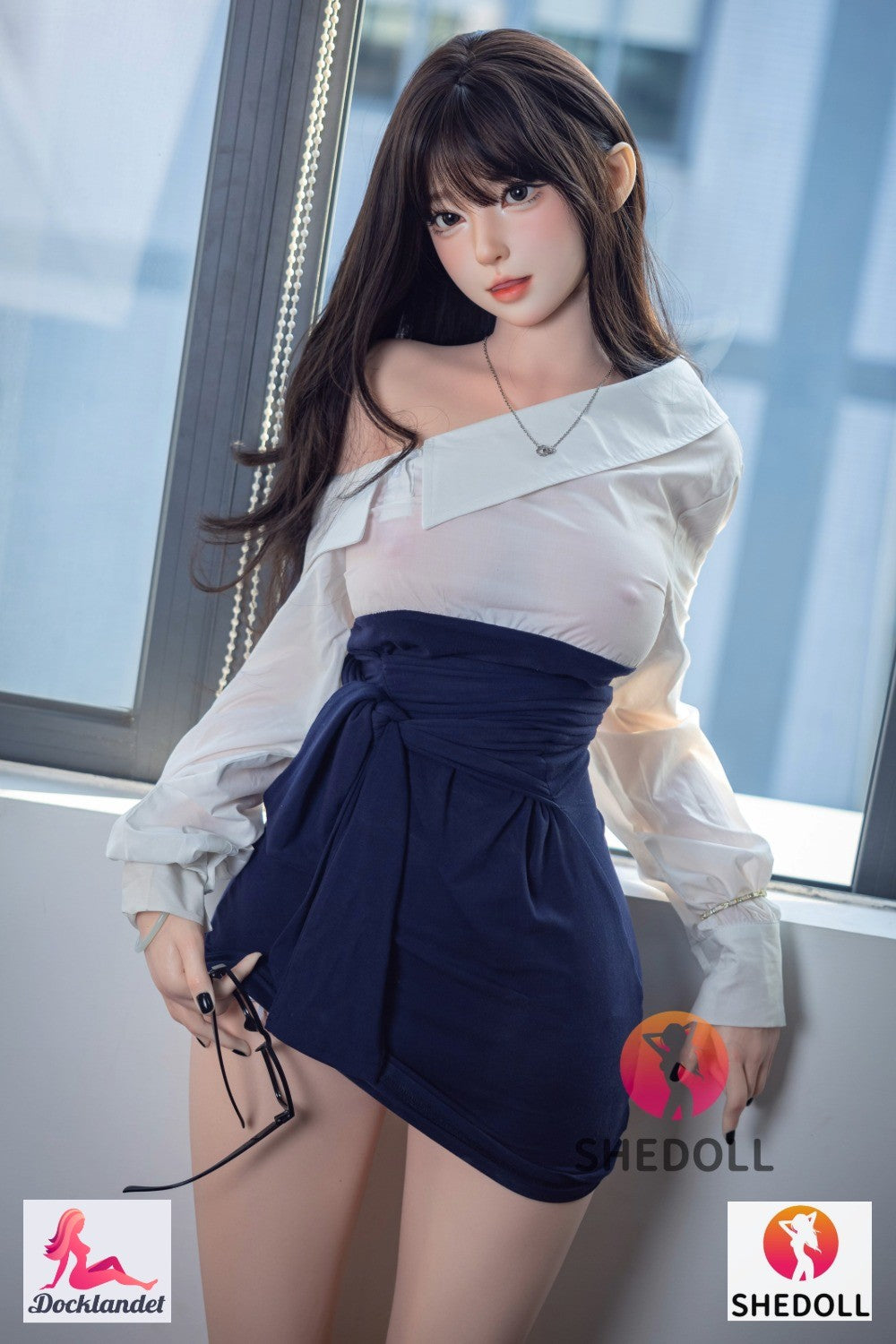 Tanya seksnukk (SHEDOLL 168cm D-Cup #SH210 2.0 silikoon)