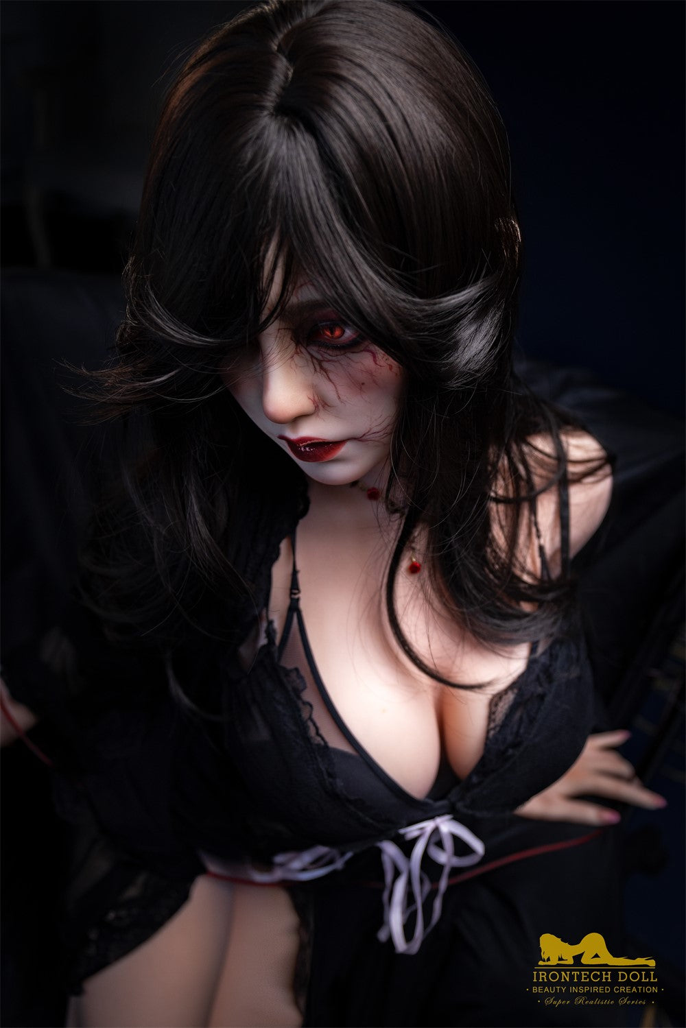 Shelly seksnukk (Irontech Doll 167cm E-tass S40 silikoon)