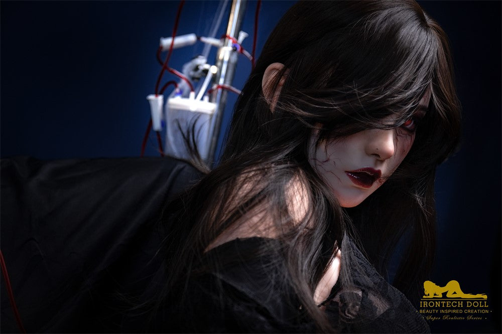 Shelly seksnukk (Irontech Doll 167cm E-tass S40 silikoon)