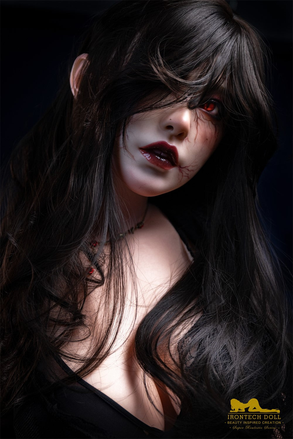 Shelly seksnukk (Irontech Doll 167cm E-tass S40 silikoon)